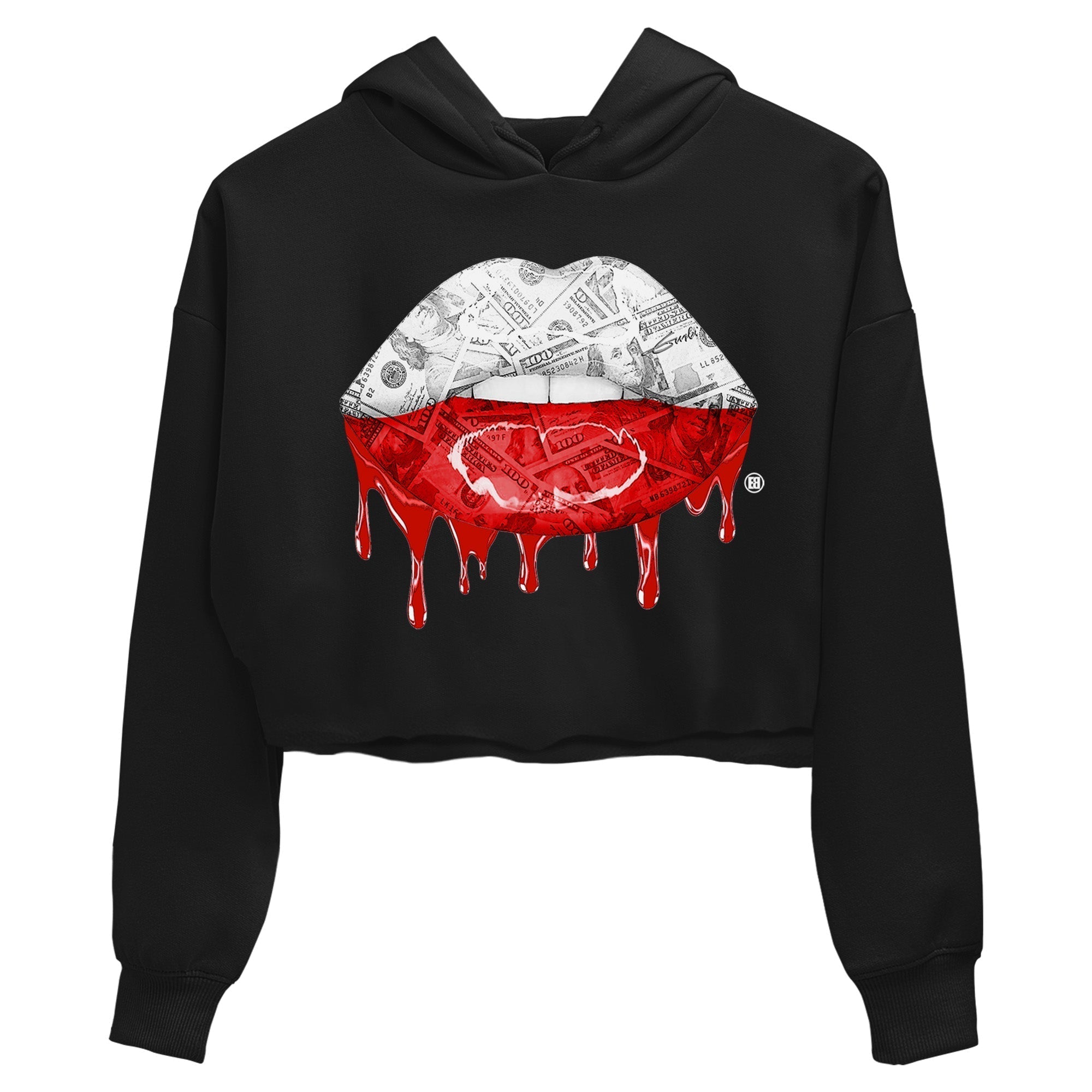 Money Lips Women's Tops - Air Jordan 11 Cherry