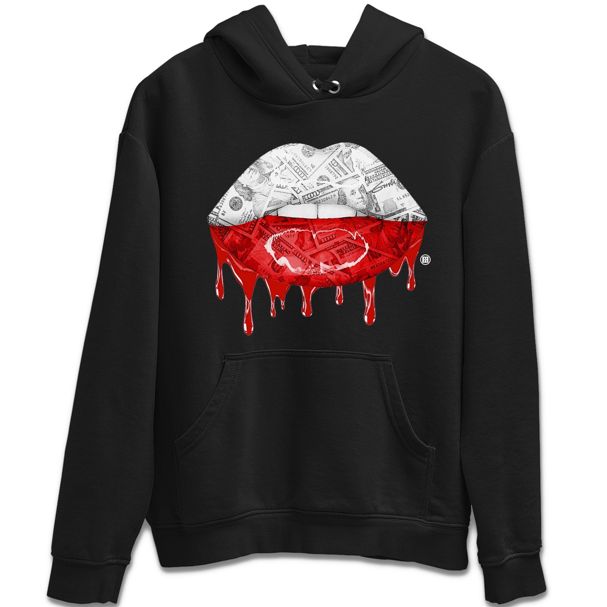 Money Lips Unisex Tops - Air Jordan 11 Cherry