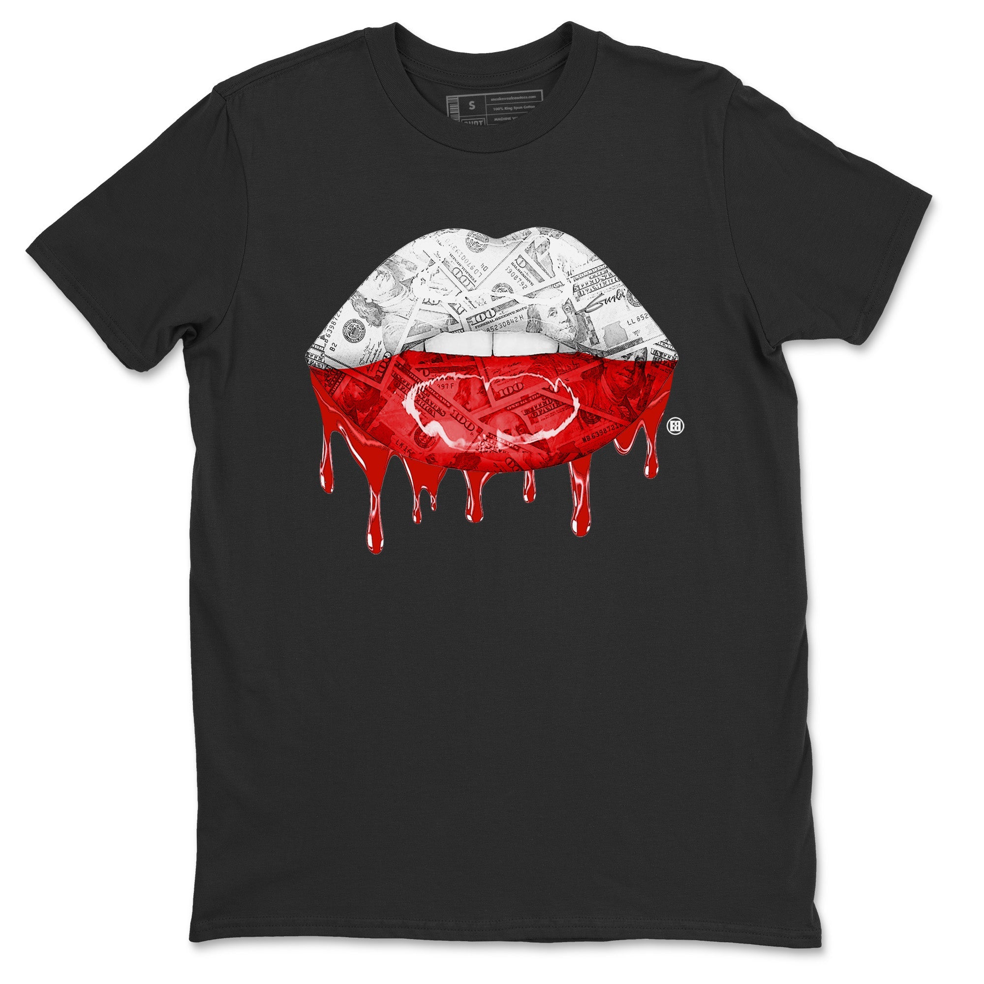 Money Lips Unisex Tops - Air Jordan 11 Cherry