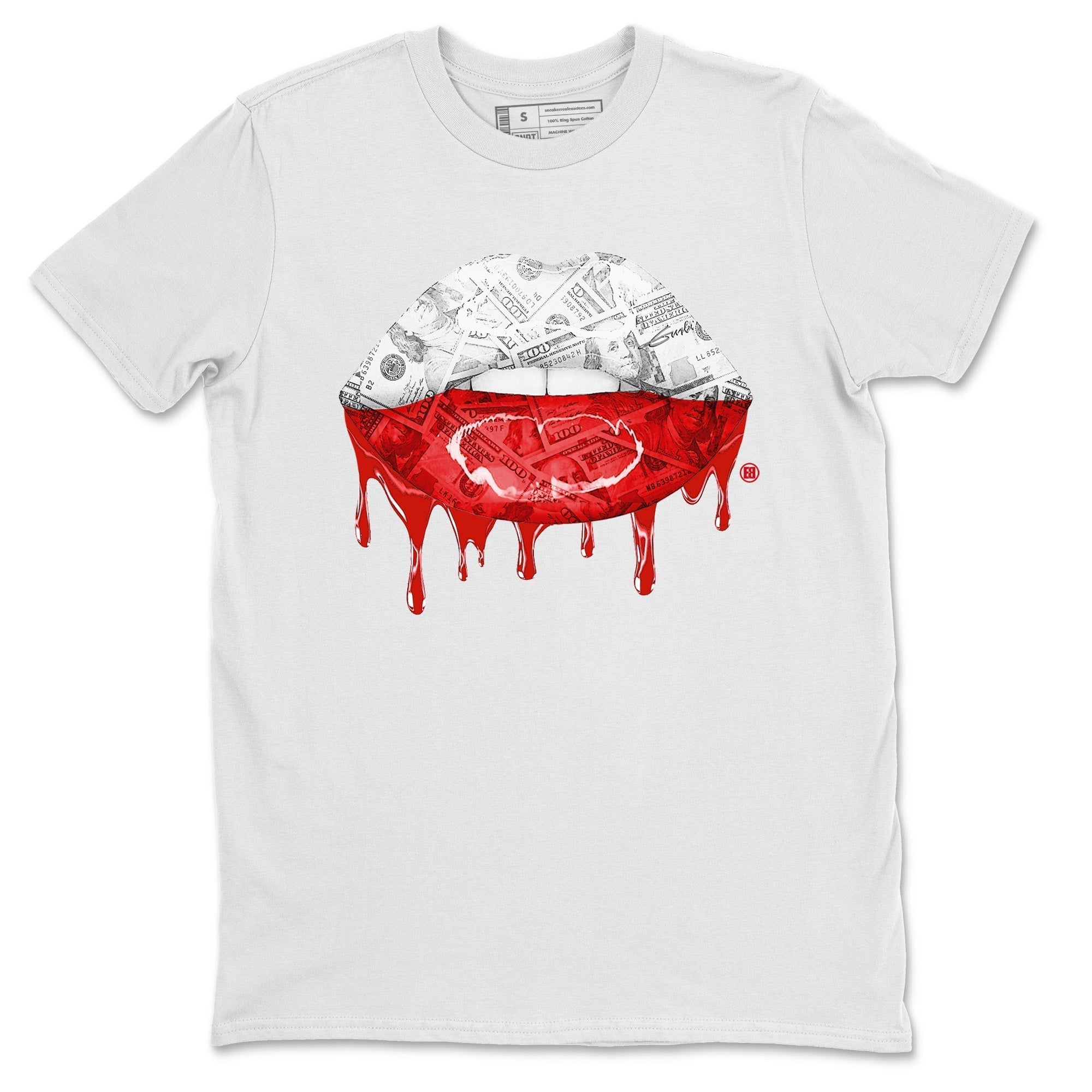 Money Lips Unisex Tops - Air Jordan 11 Cherry
