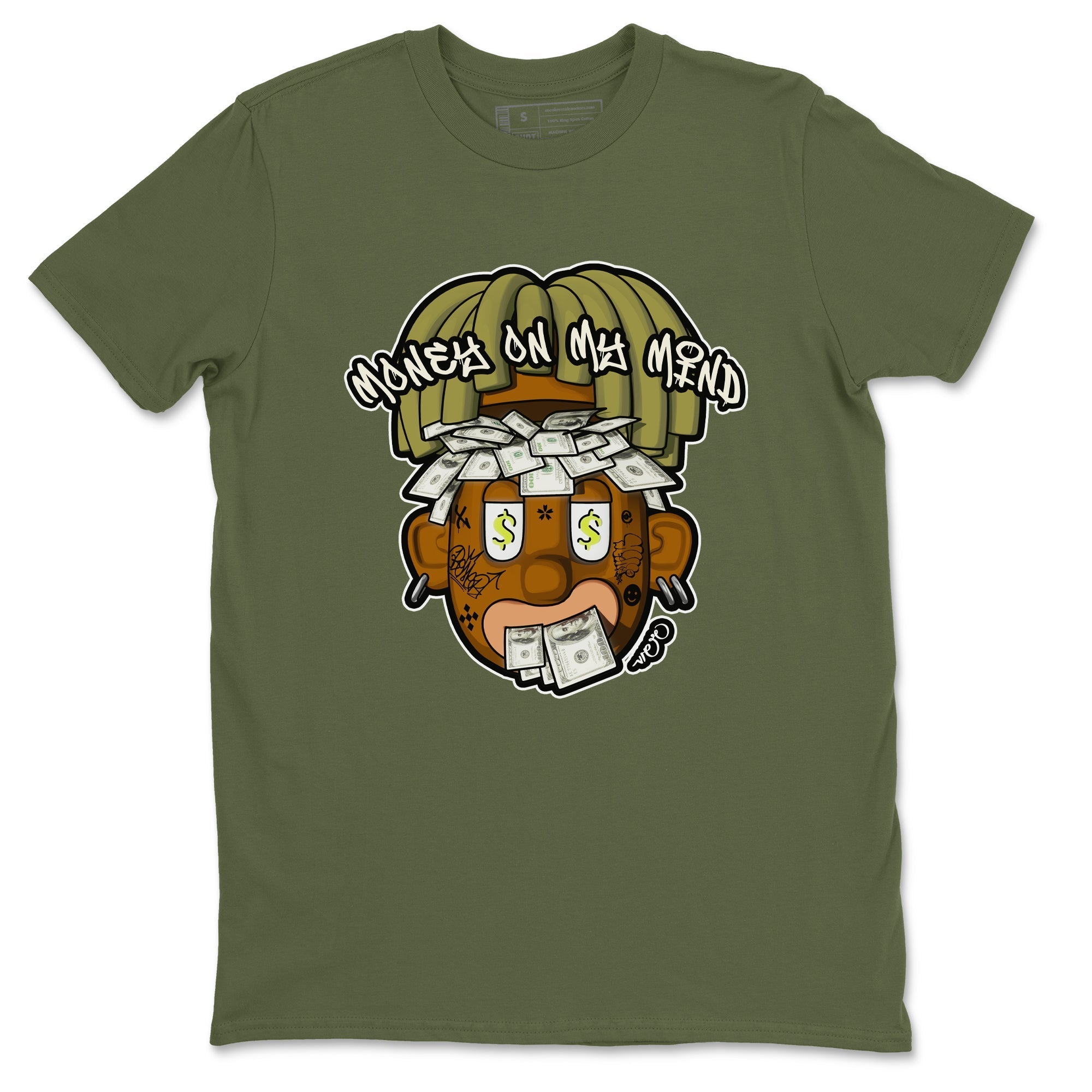 Money On My Mind snkmatch Tee - Air Jordan 1 Travis Scott Golf
