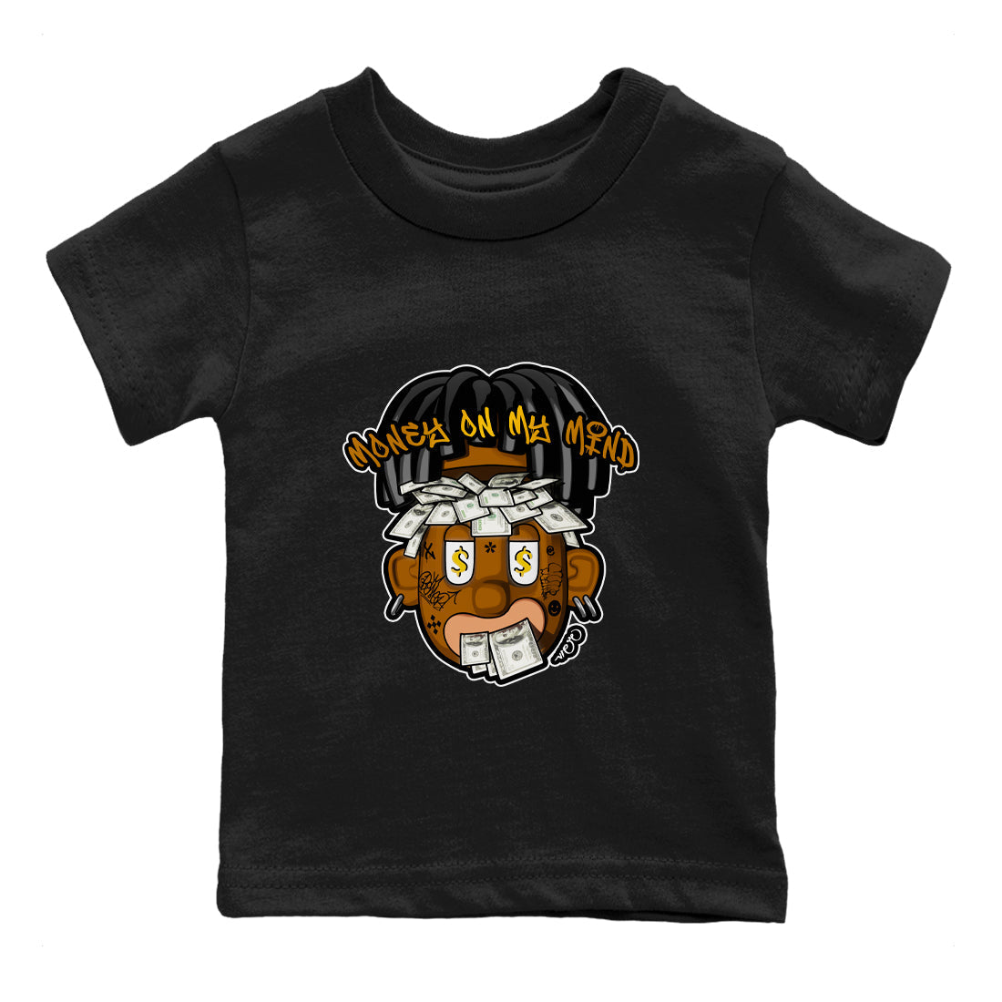 Money On My Mind snkmatch Tee Kids - Air Jordan 11 Gratitude