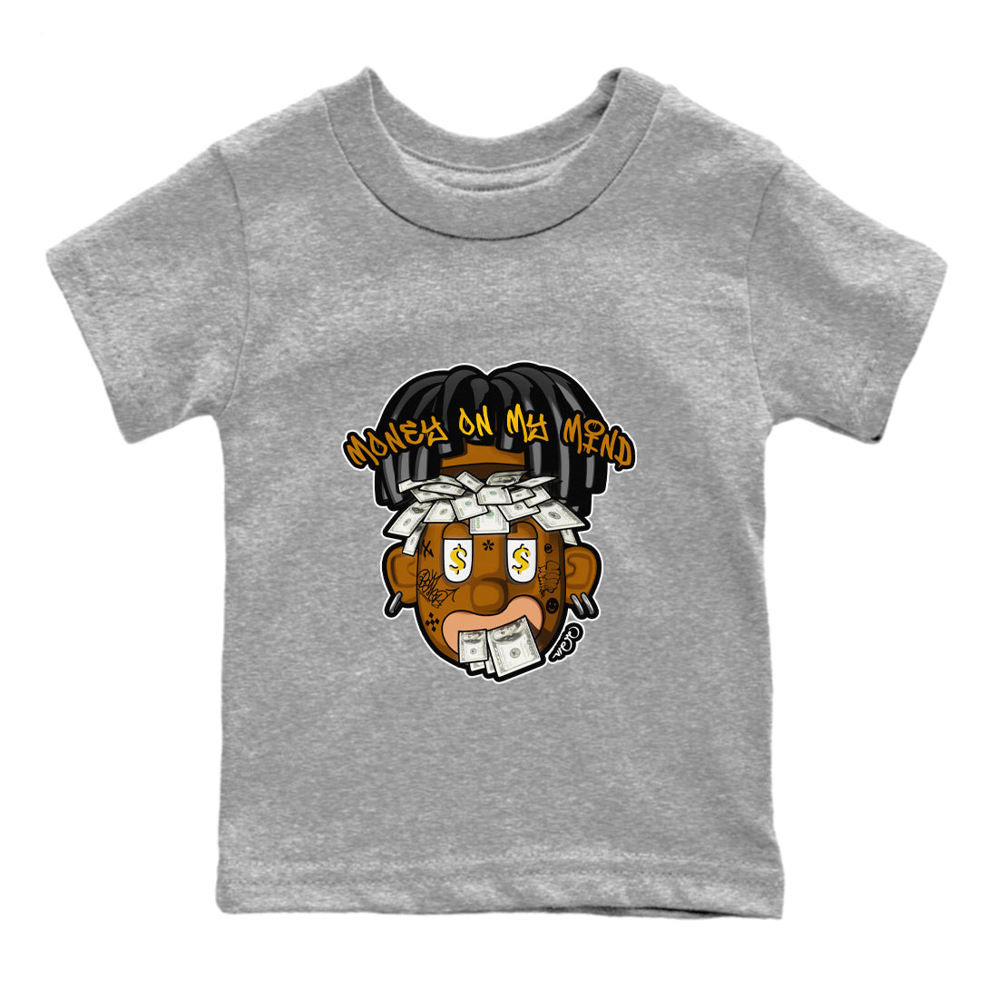 Money On My Mind snkmatch Tee Kids - Air Jordan 11 Gratitude