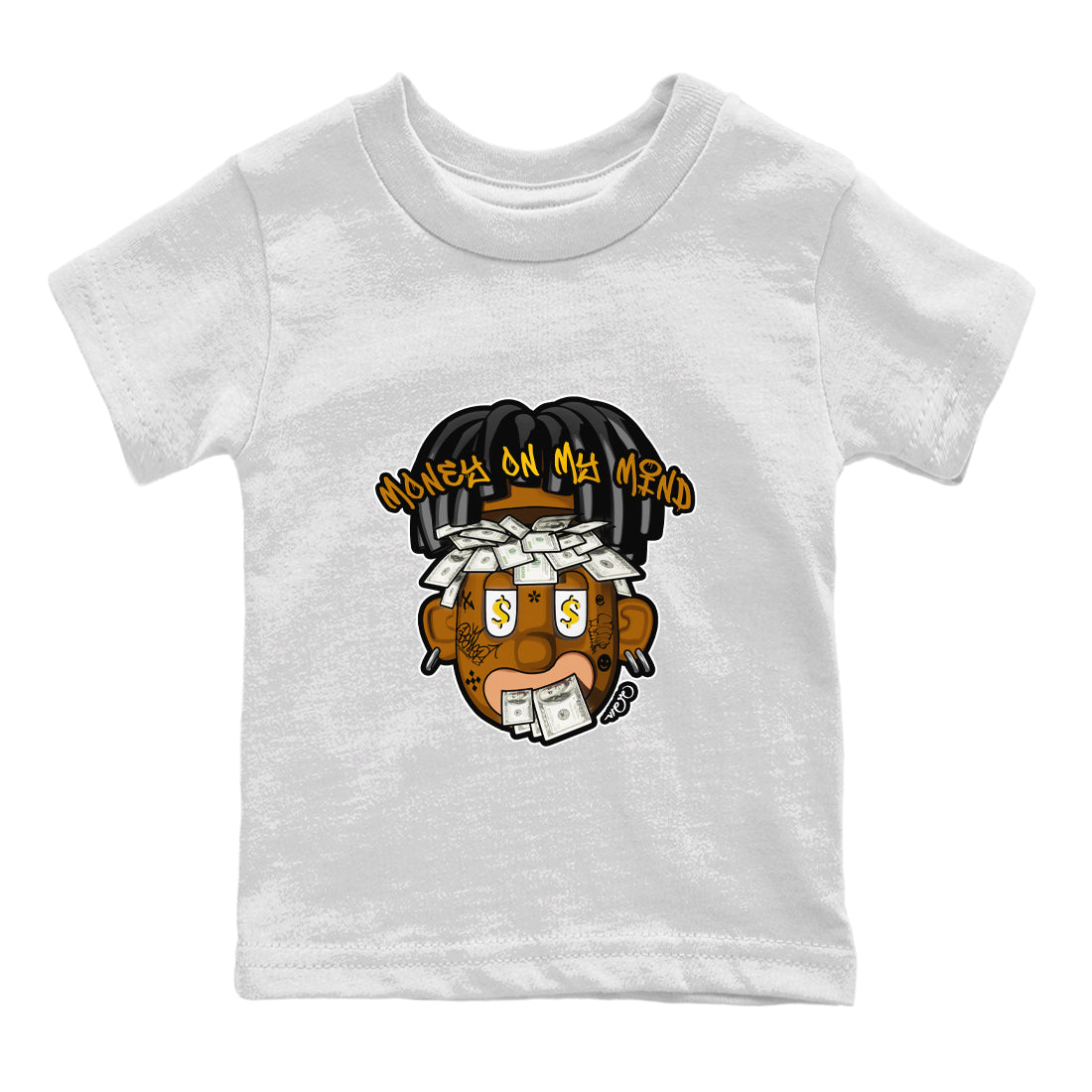 Money On My Mind snkmatch Tee Kids - Air Jordan 11 Gratitude