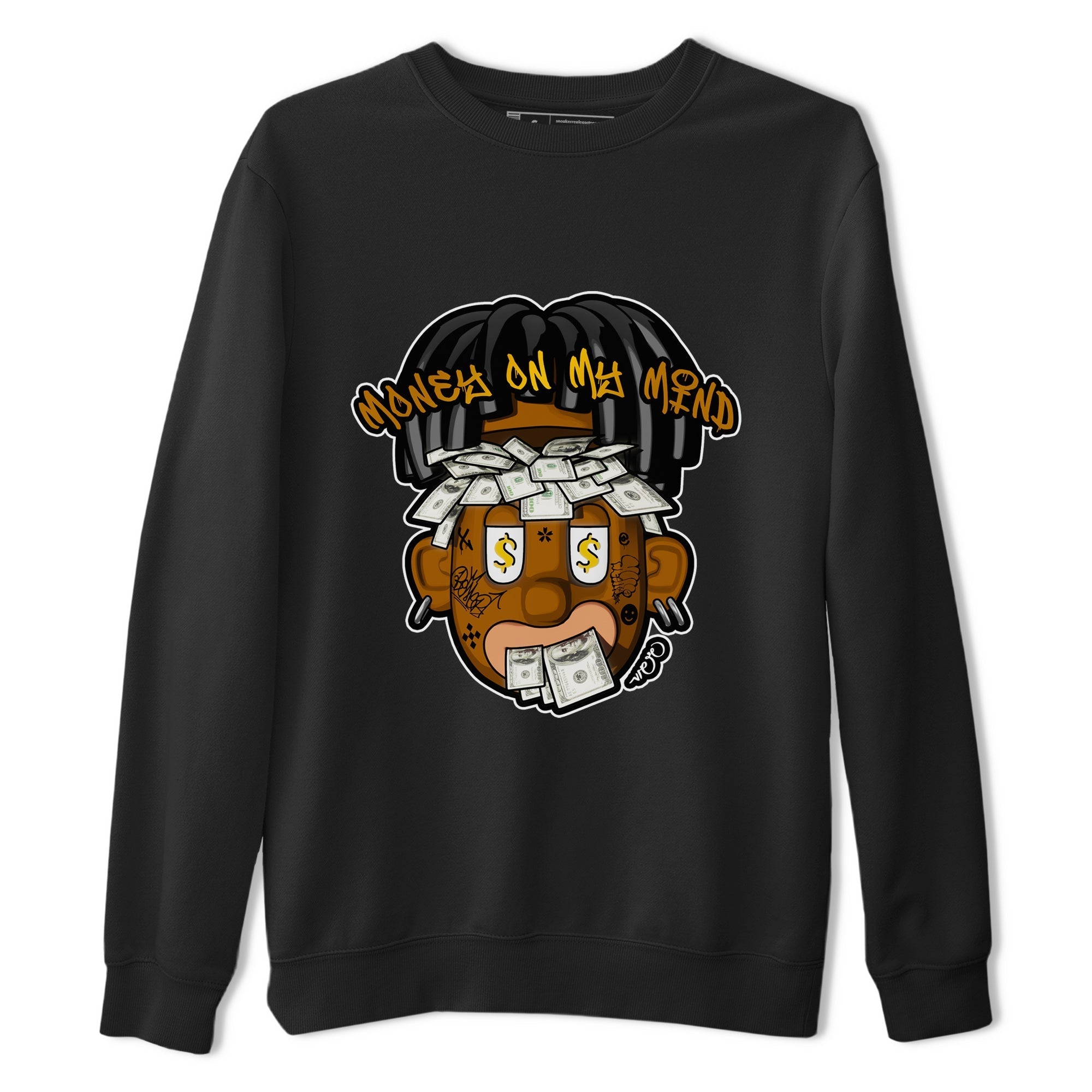 Money On My Mind snkmatch Tee - Air Jordan 11 Gratitude