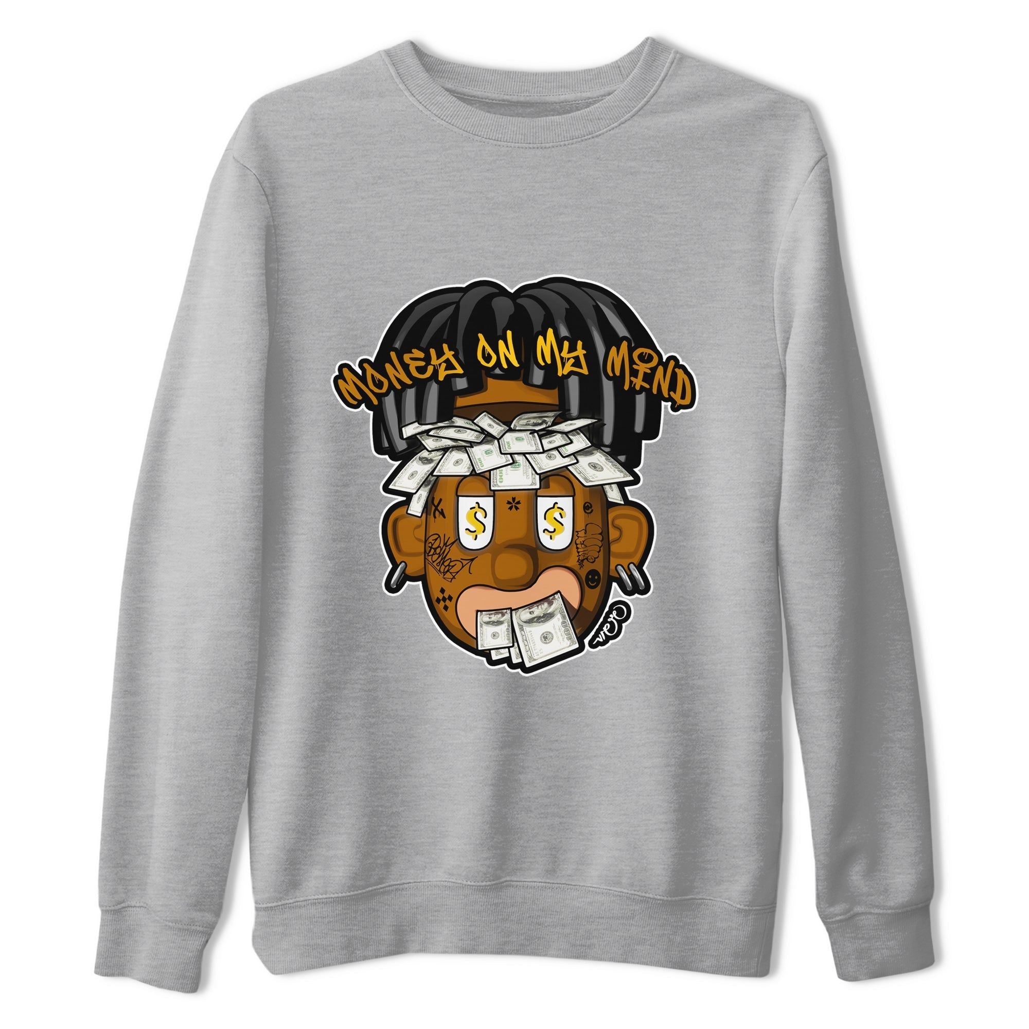 Money On My Mind snkmatch Tee - Air Jordan 11 Gratitude