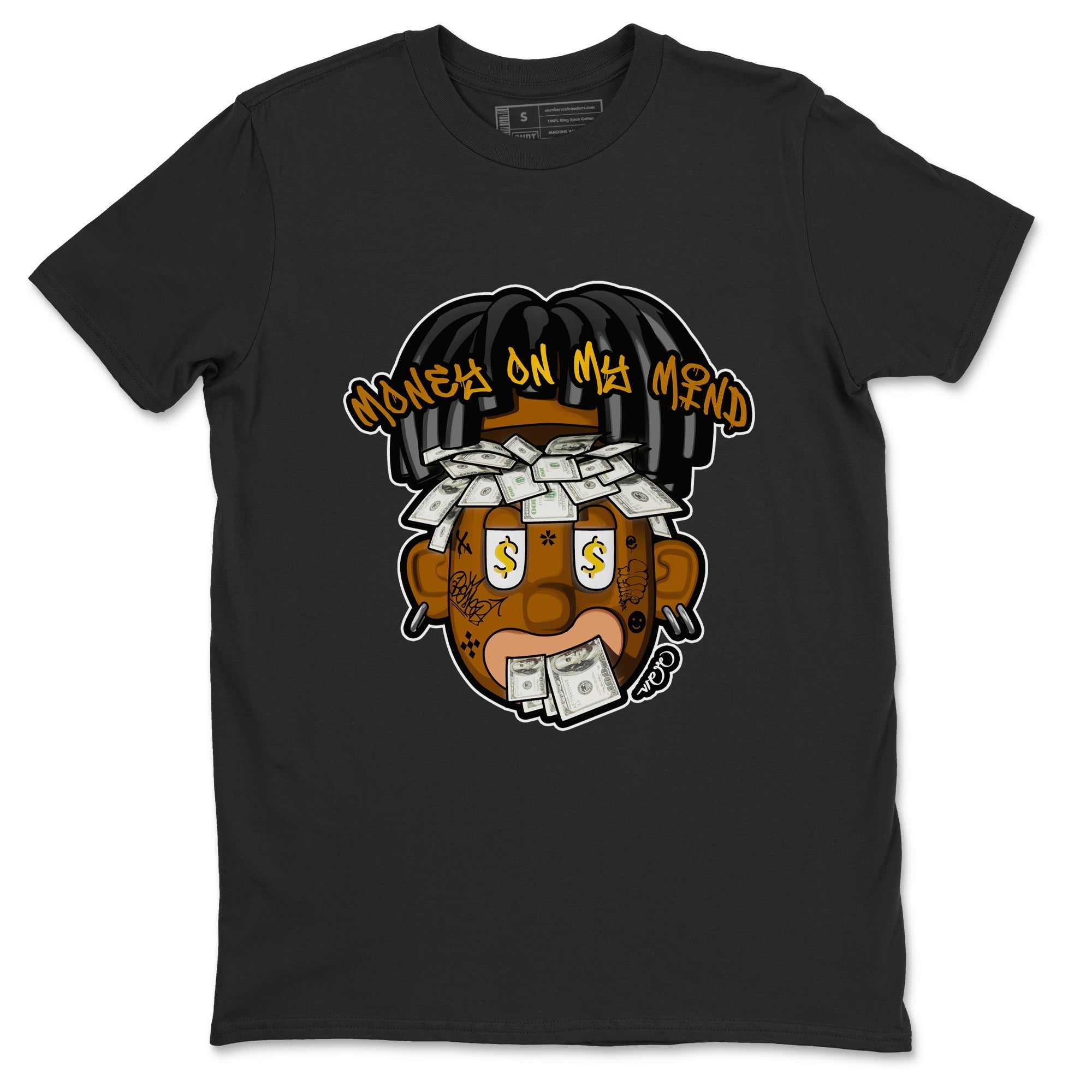 Money On My Mind snkmatch Tee - Air Jordan 11 Gratitude