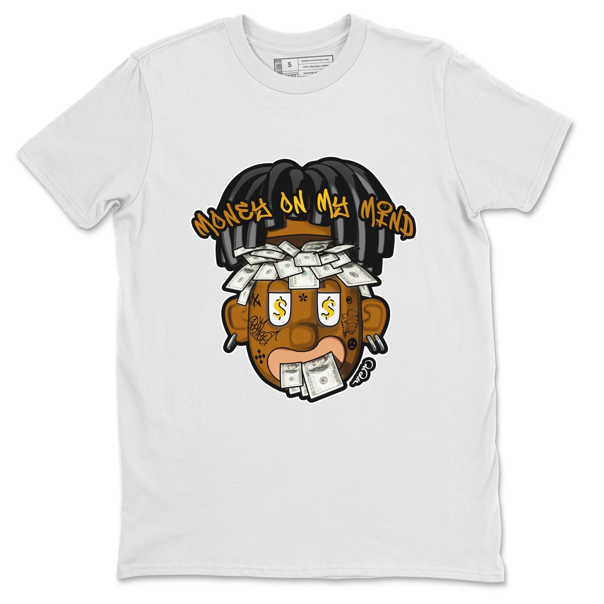 Money On My Mind snkmatch Tee - Air Jordan 11 Gratitude