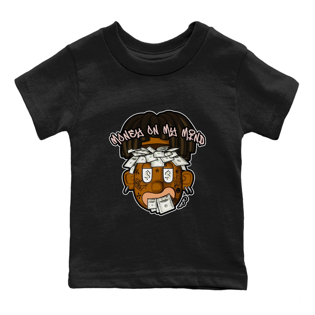 Money On My Mind snkmatch Tee Kids - Air Jordan 11 Neapolitan