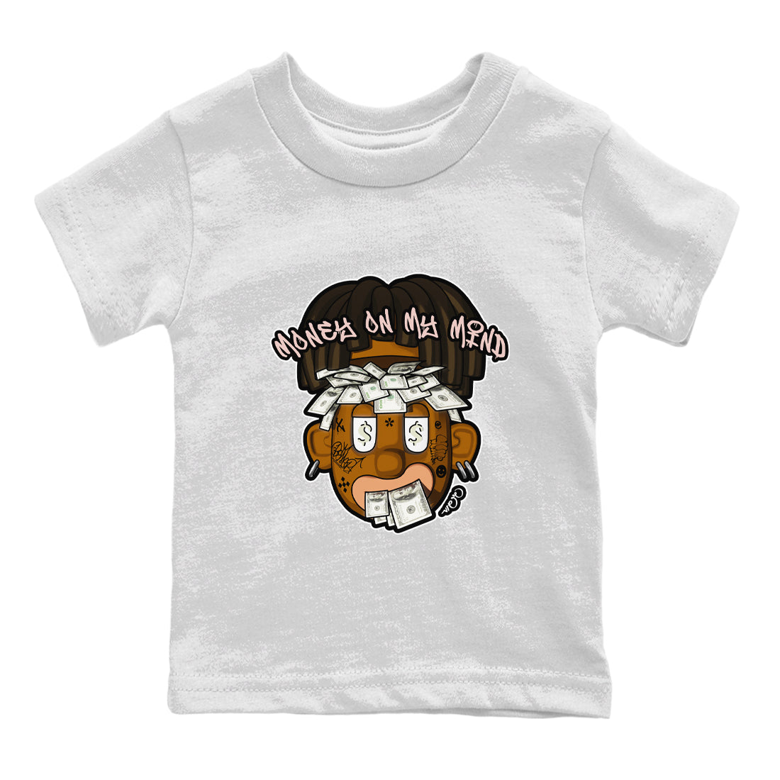 Money On My Mind snkmatch Tee Kids - Air Jordan 11 Neapolitan