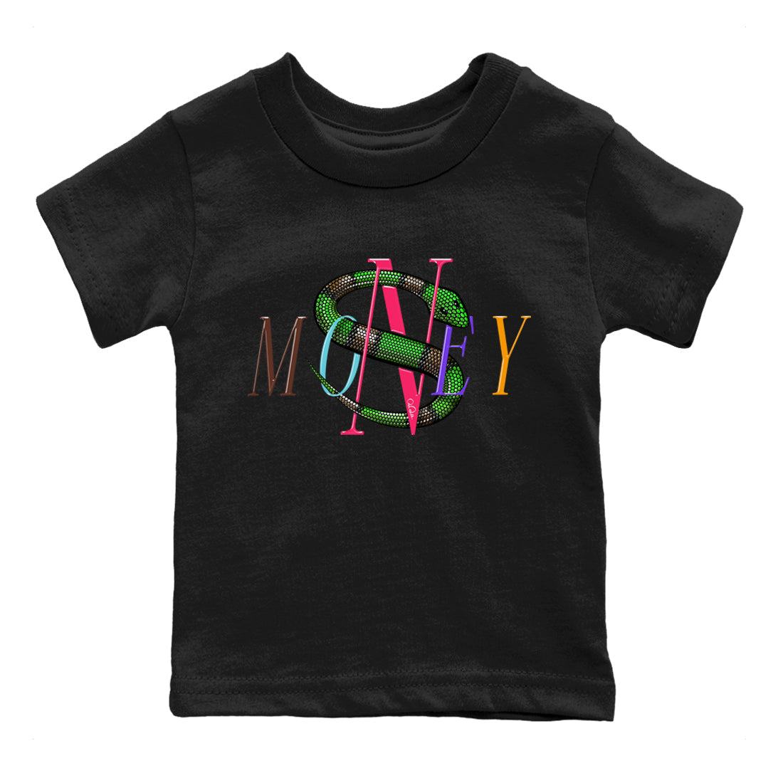 Money Snake Kids Tops - Air Force 1 Undefeated Fauna Brown