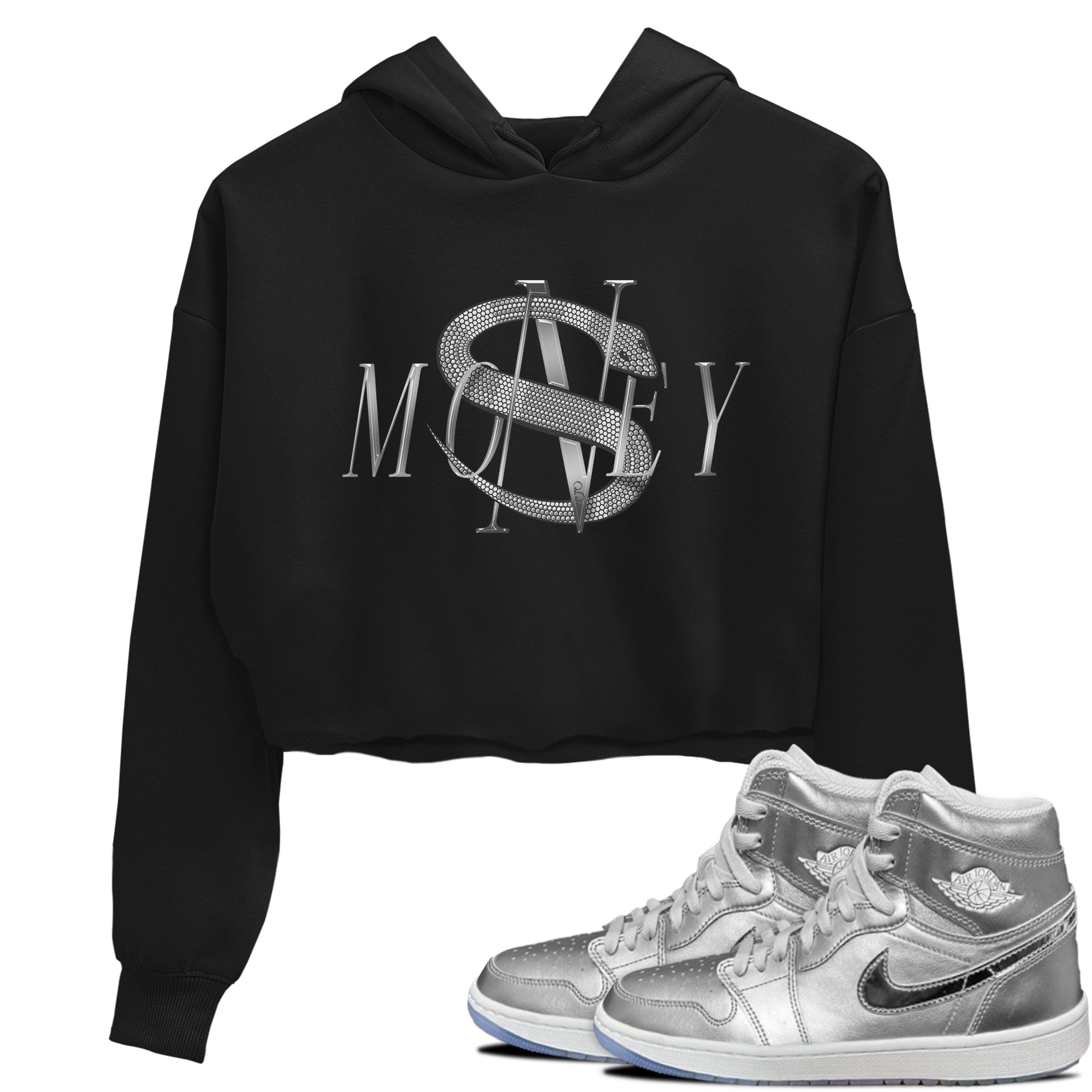 Money Snake snkmatch Women's Top - Air Jordan 1 Gift Giving