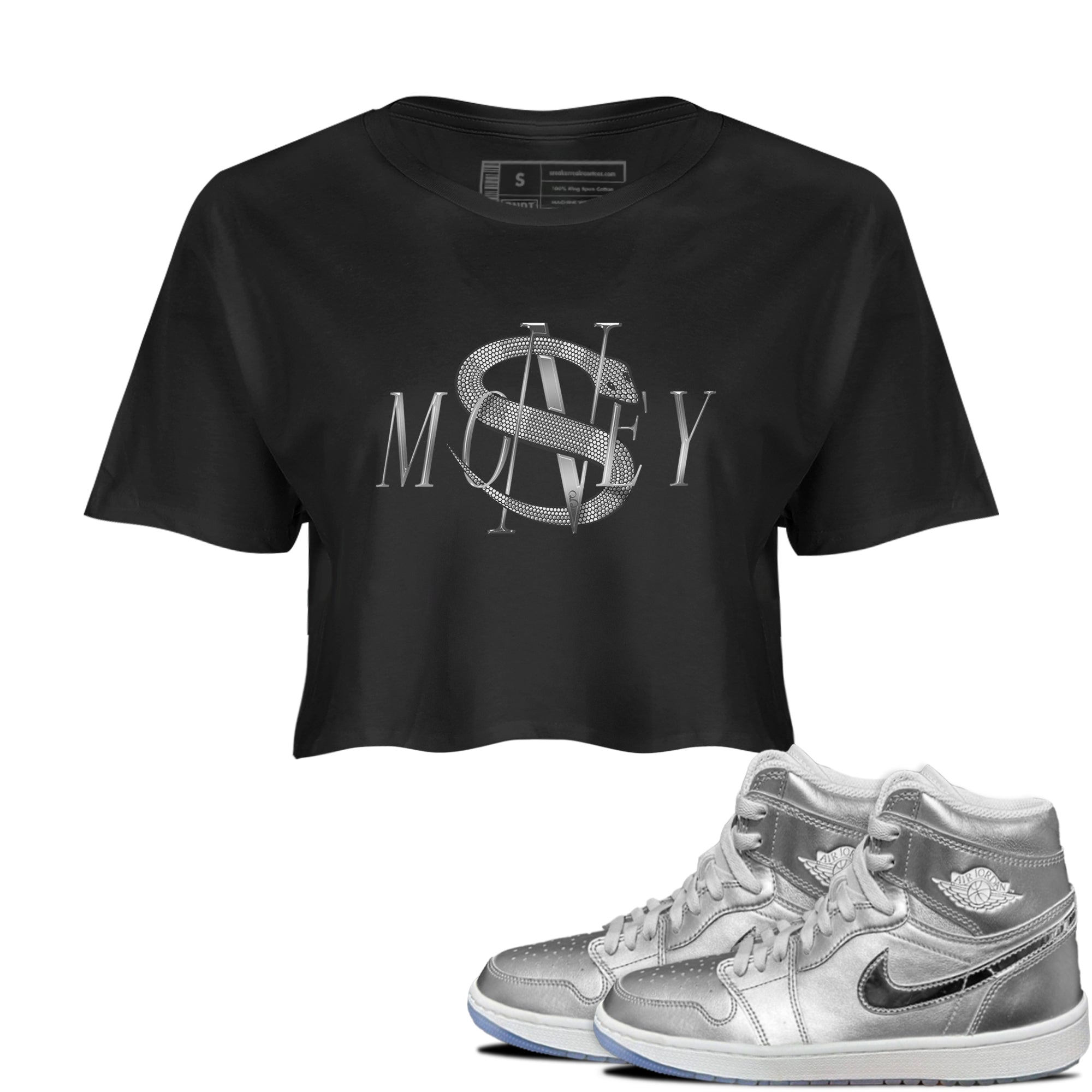 Money Snake snkmatch Women's Top - Air Jordan 1 Gift Giving