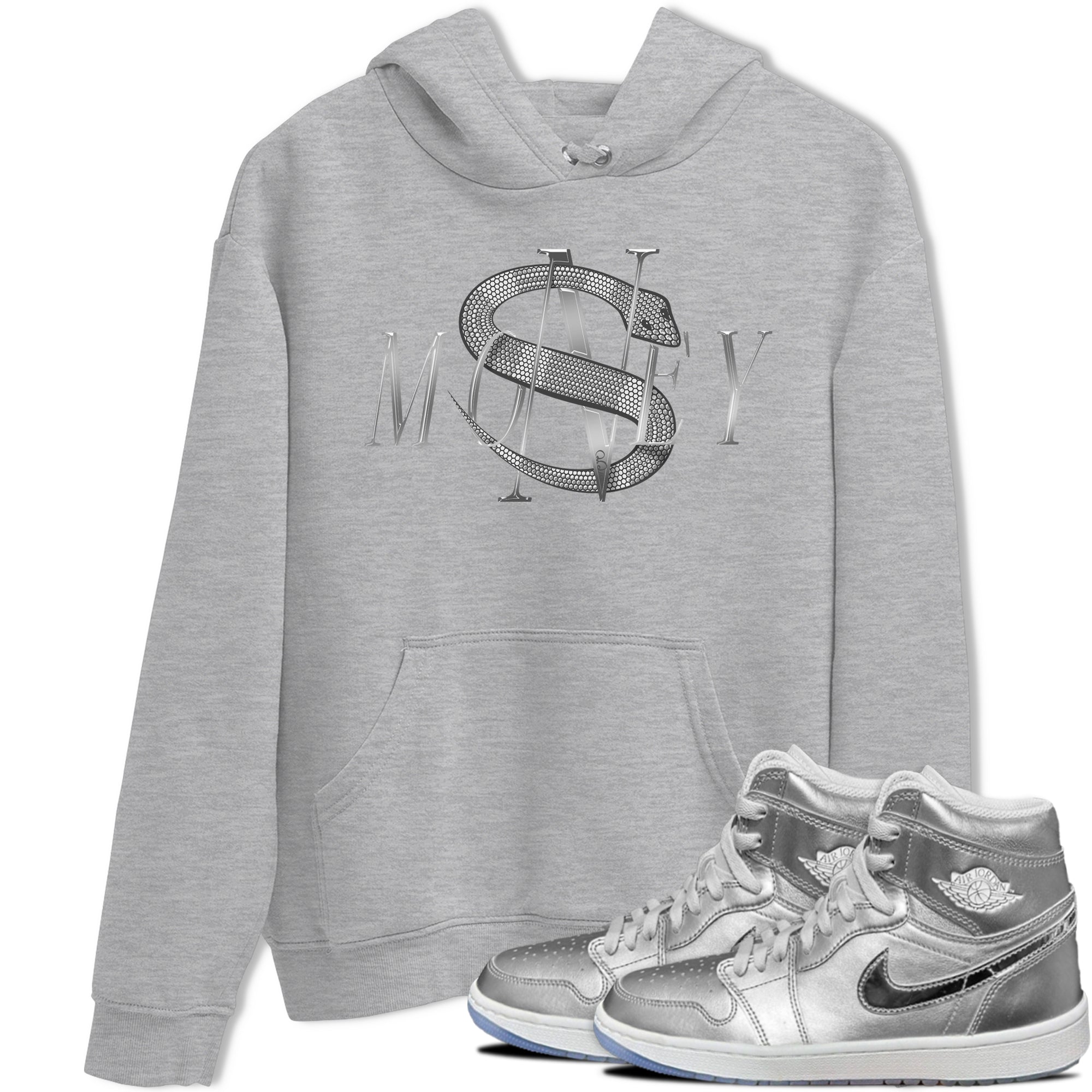 Money Snake snkmatch Tee - Air Jordan 1 Gift Giving