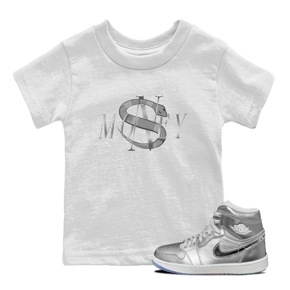 Money Snake snkmatch Tee Kids - Air Jordan 1 Gift Giving
