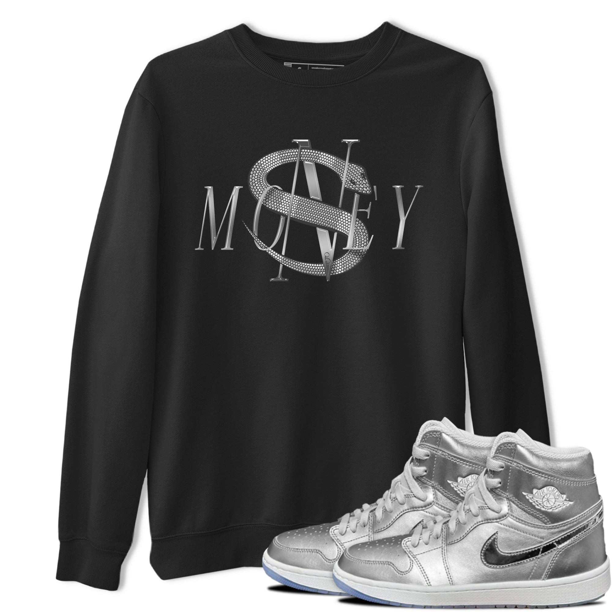 Money Snake snkmatch Tee - Air Jordan 1 Gift Giving