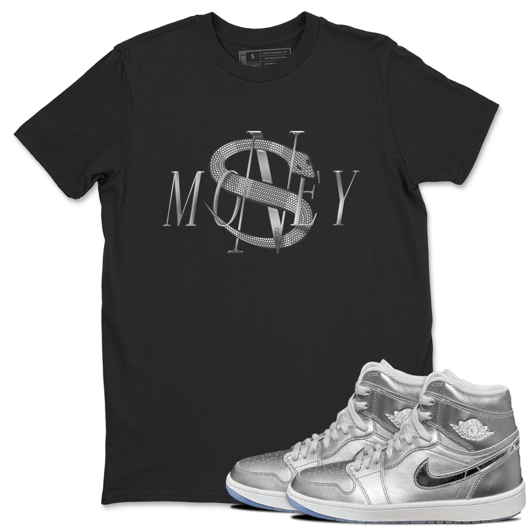 Money Snake snkmatch Tee - Air Jordan 1 Gift Giving