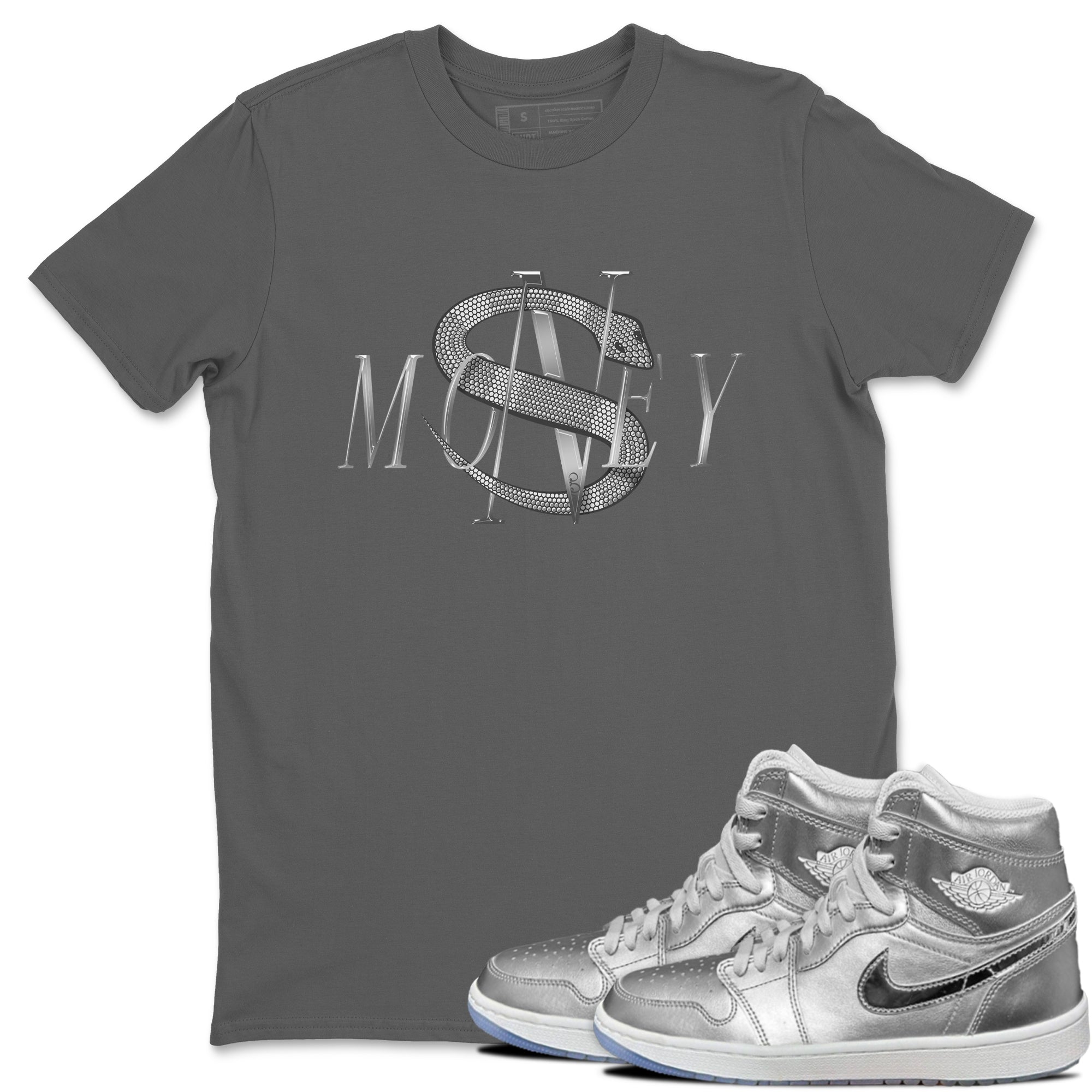 Money Snake snkmatch Tee - Air Jordan 1 Gift Giving