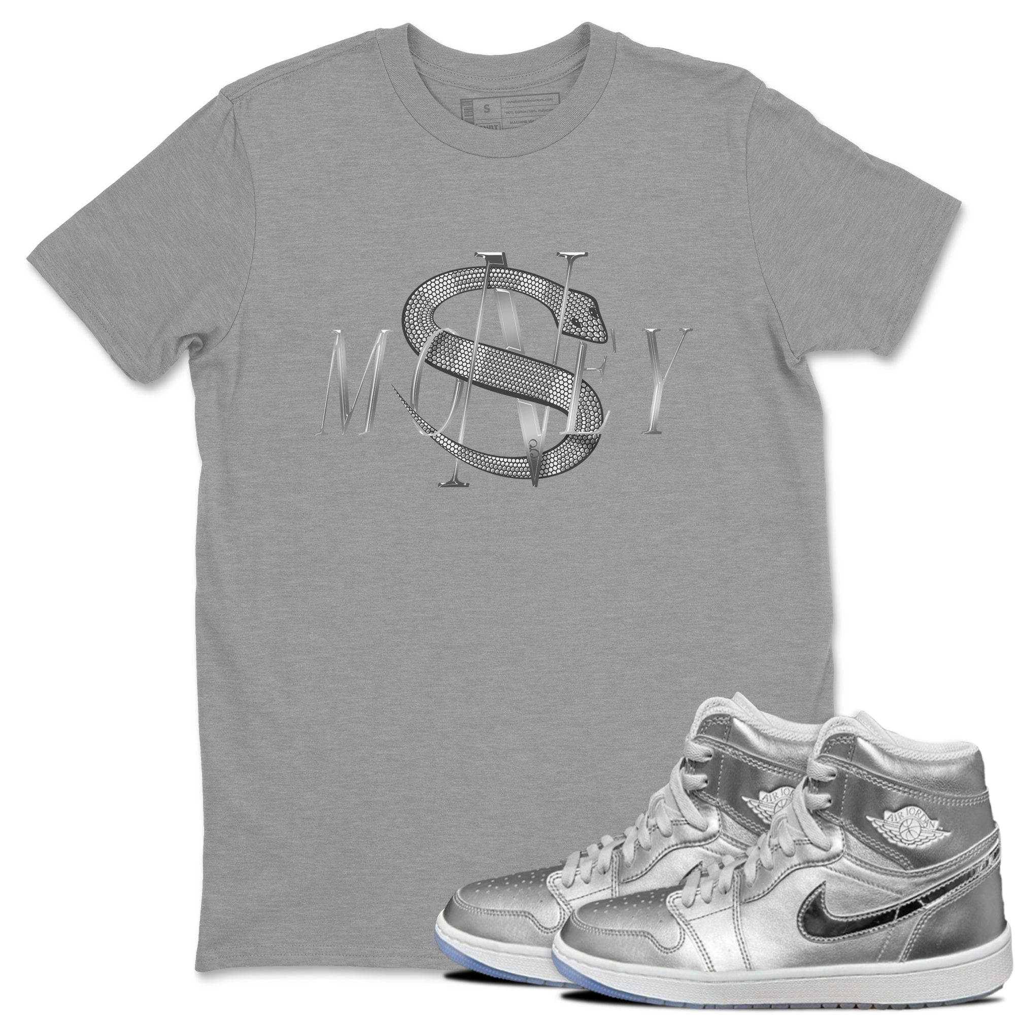 Money Snake snkmatch Tee - Air Jordan 1 Gift Giving