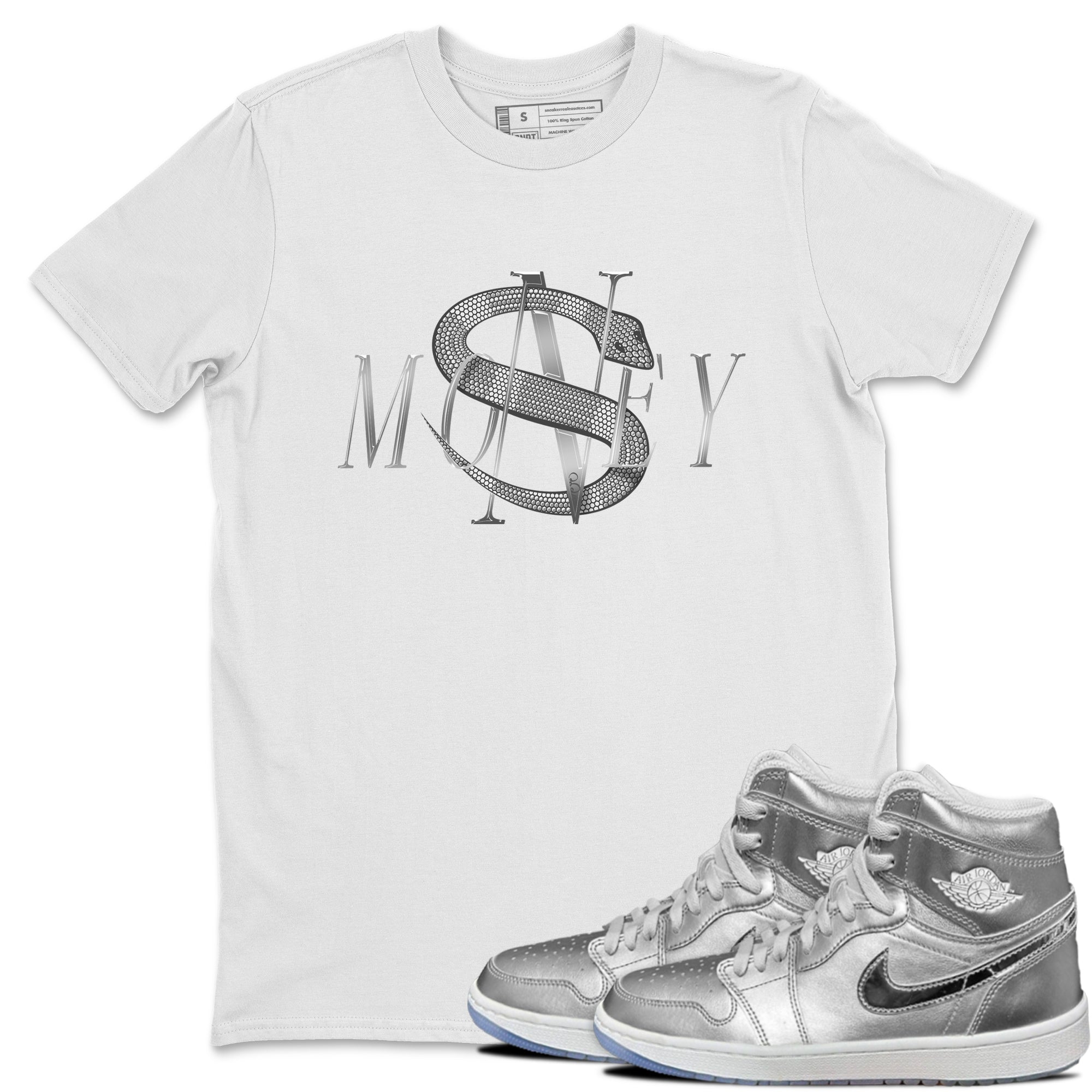 Money Snake snkmatch Tee - Air Jordan 1 Gift Giving