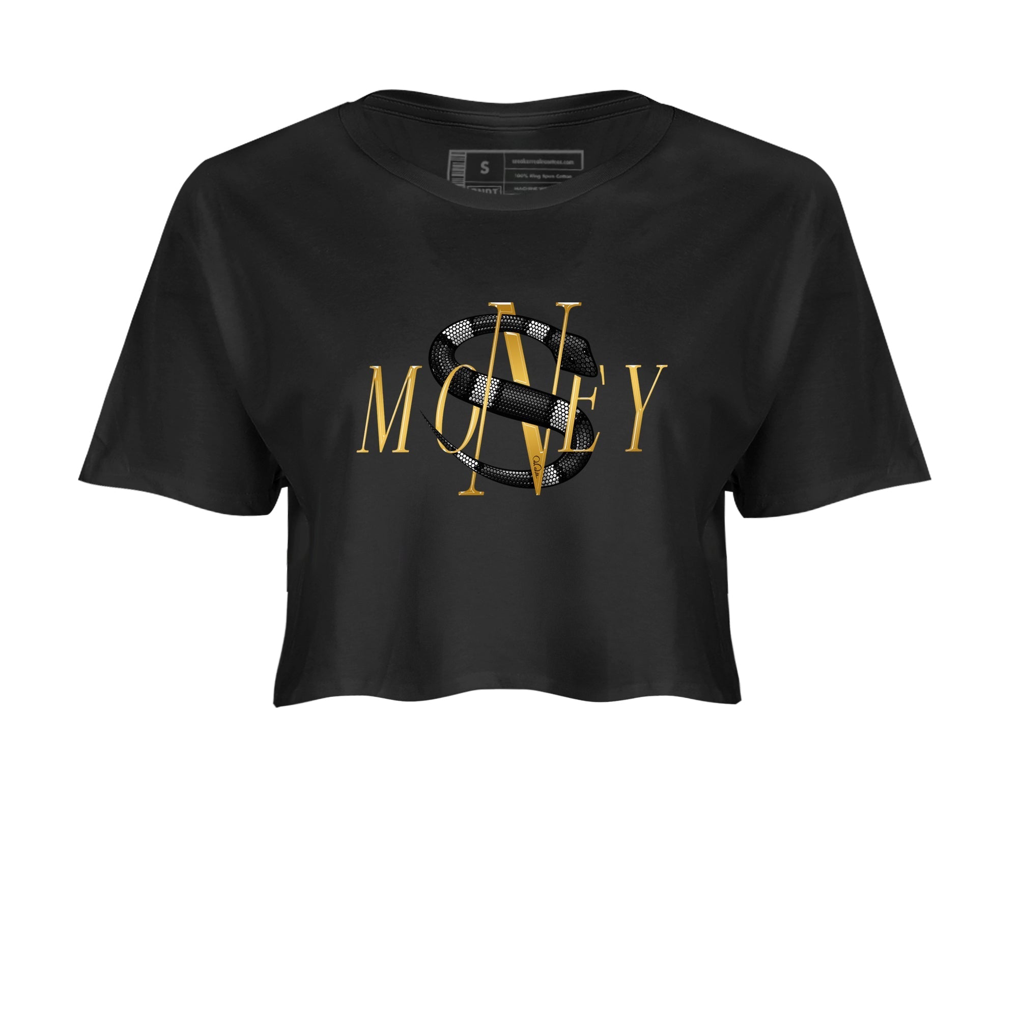 Money Snake snkmatch Women's Top - Air Jordan 11 Gratitude