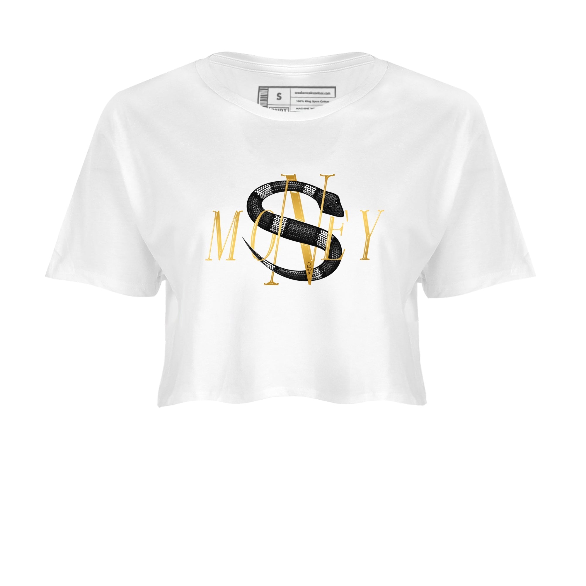 Money Snake snkmatch Women's Top - Air Jordan 11 Gratitude