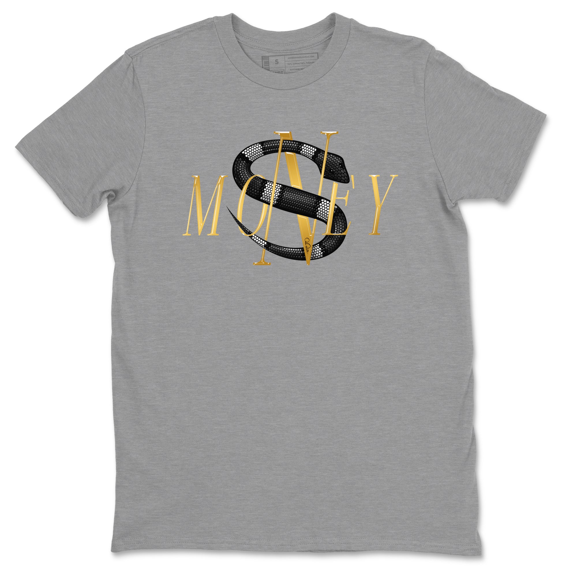 Money Snake snkmatch Tee - Air Jordan 11 Gratitude