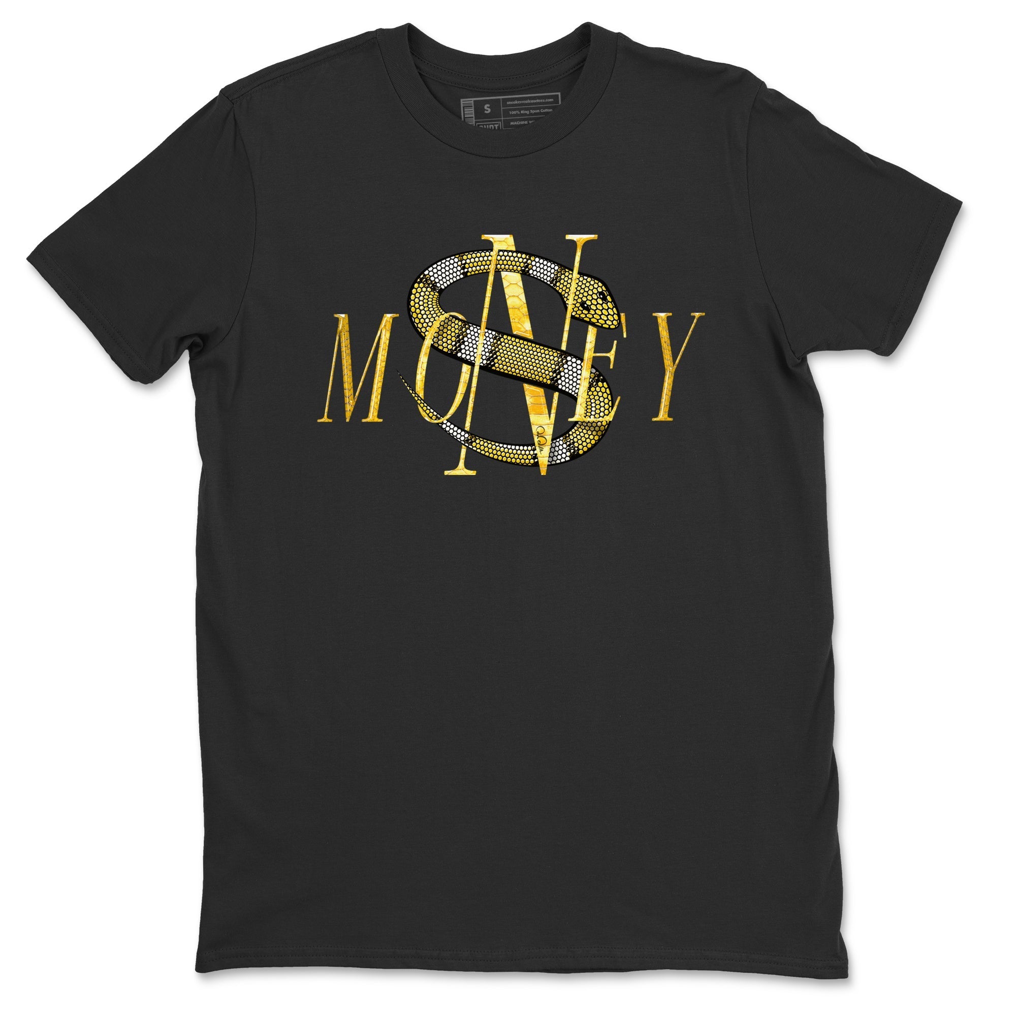 Money Snake Unisex Tops - Air Jordan 11 Yellow Python