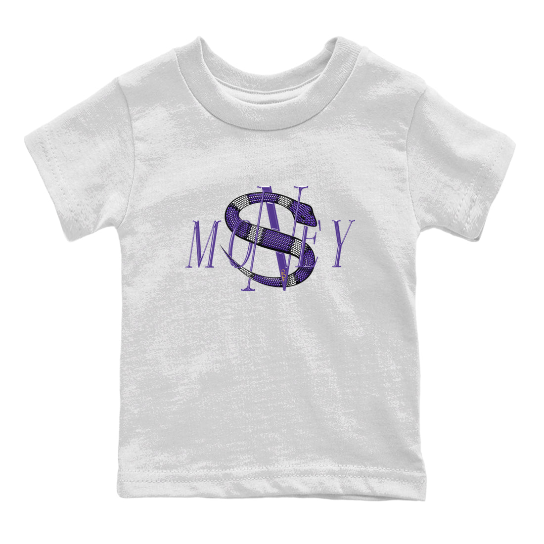 Money Snake Kids Tops - Air Jordan 12 Field Purple