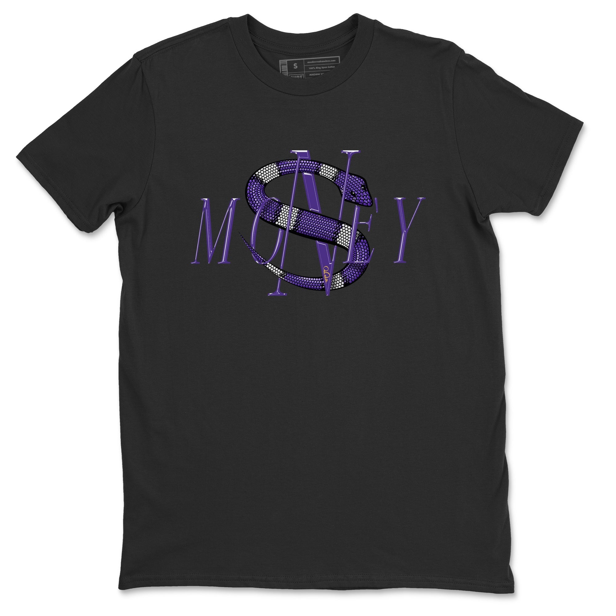 Money Snake Unisex Tops - Air Jordan 12 Field Purple