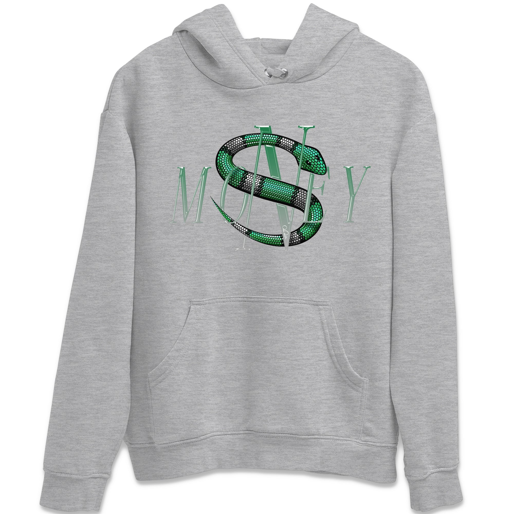 Money Snake Unisex Tops - Air Jordan 4 Pine Green