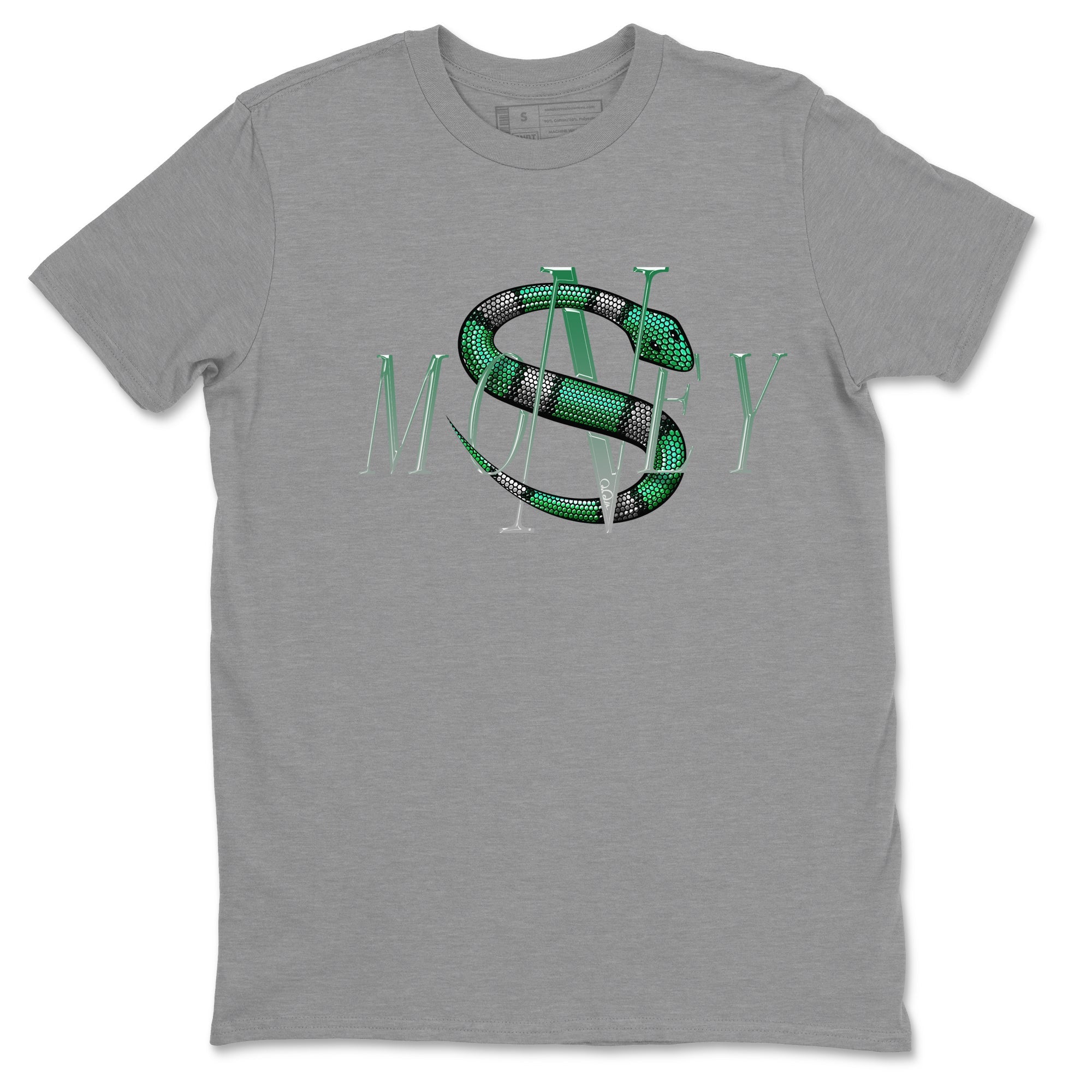 Money Snake Unisex Tops - Air Jordan 4 Pine Green