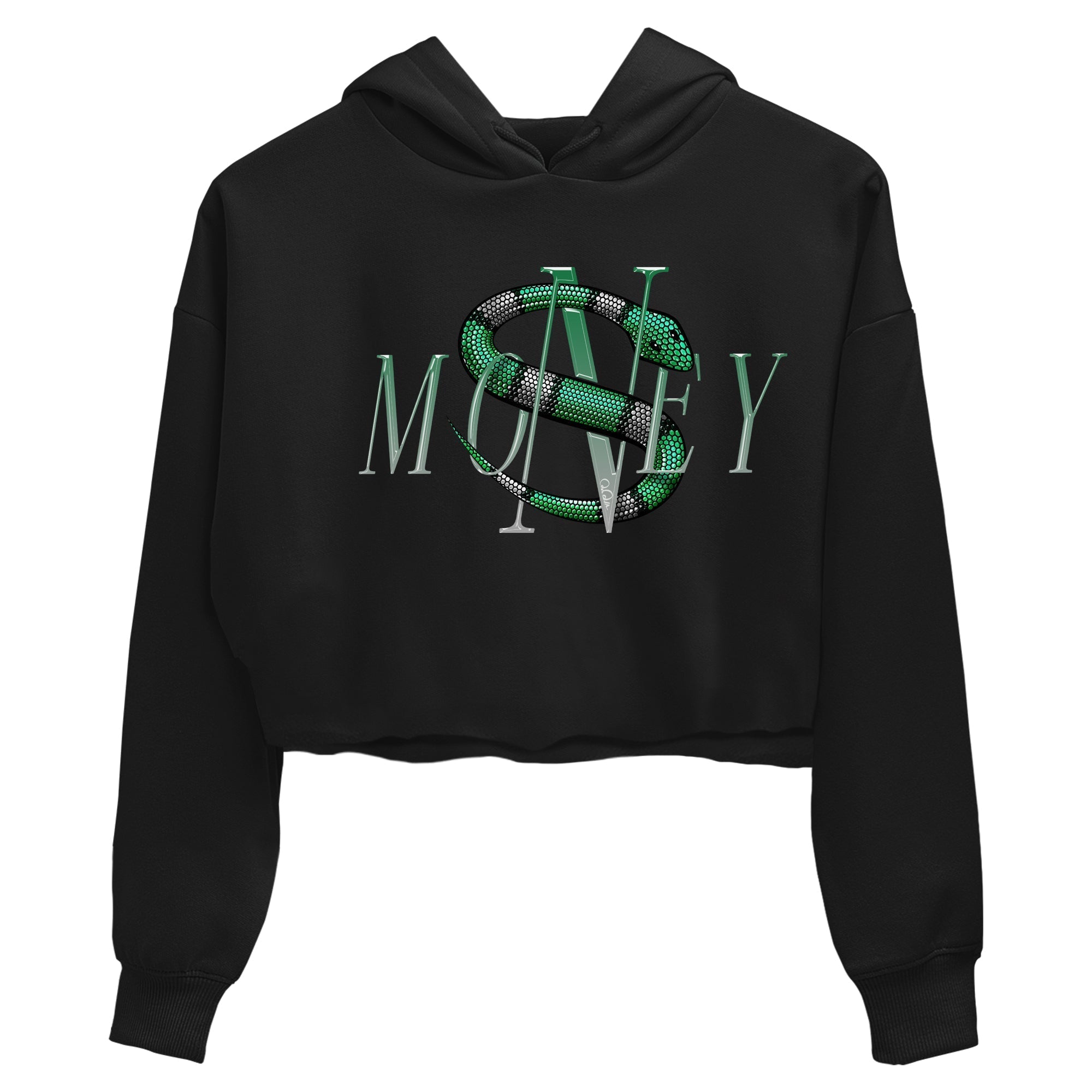 Money Snake Women's Tops - Air Jordan 4 Pine Green SB