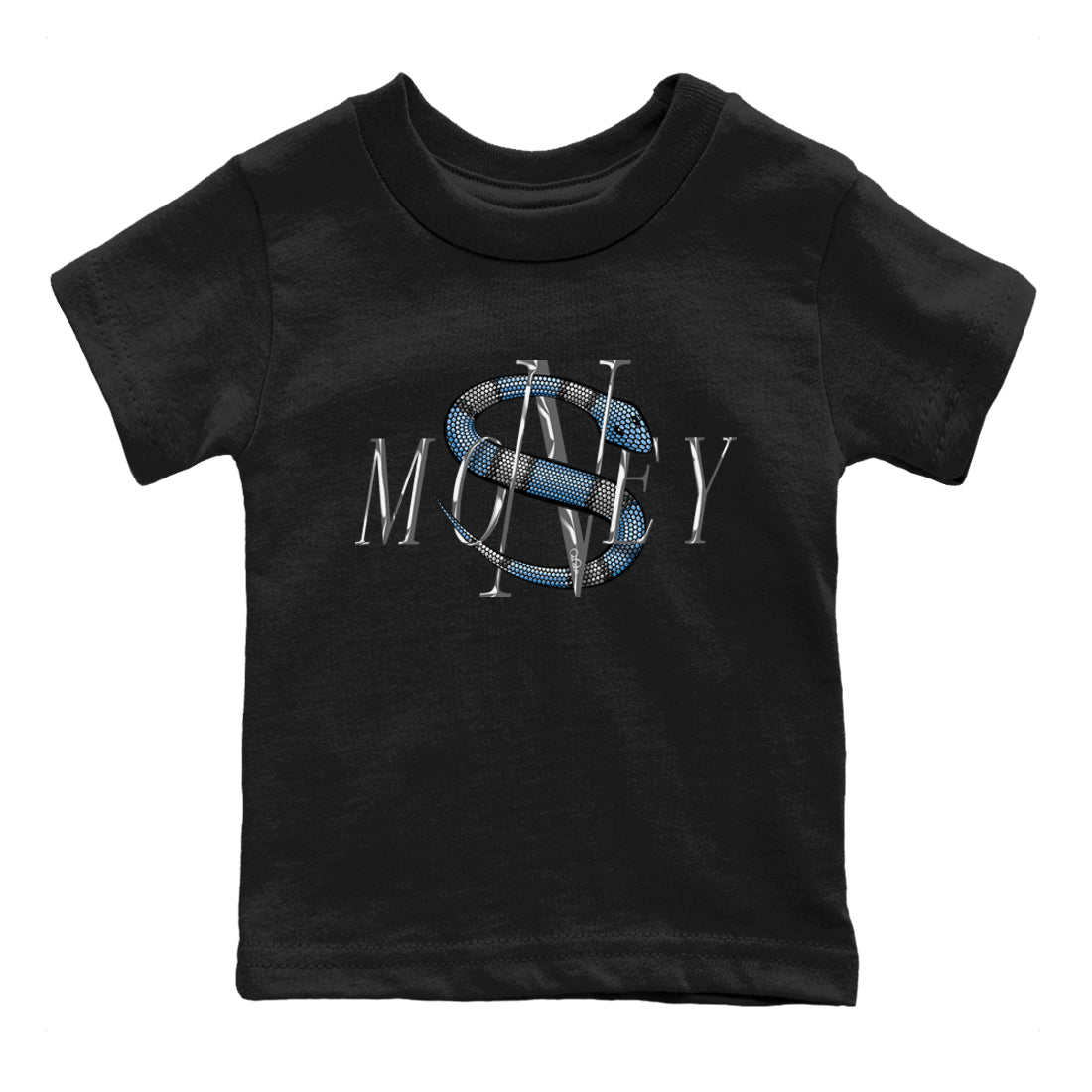 Money Snake Kids Tops - Air Jordan 5 UNC