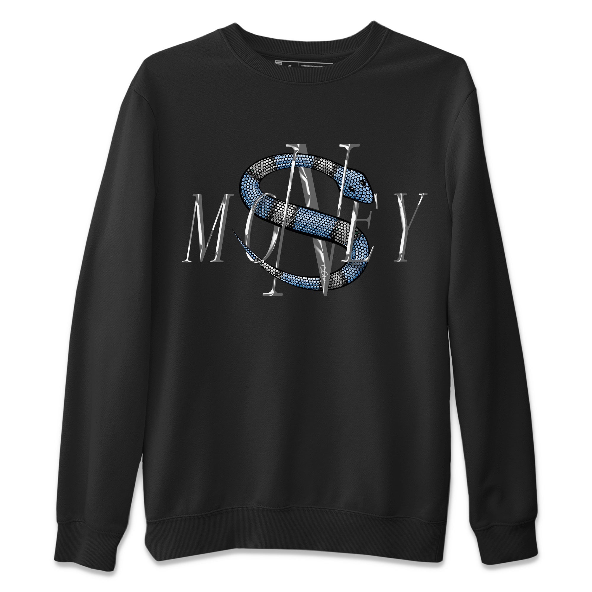 Money Snake Unisex Tops - Air Jordan 5 UNC