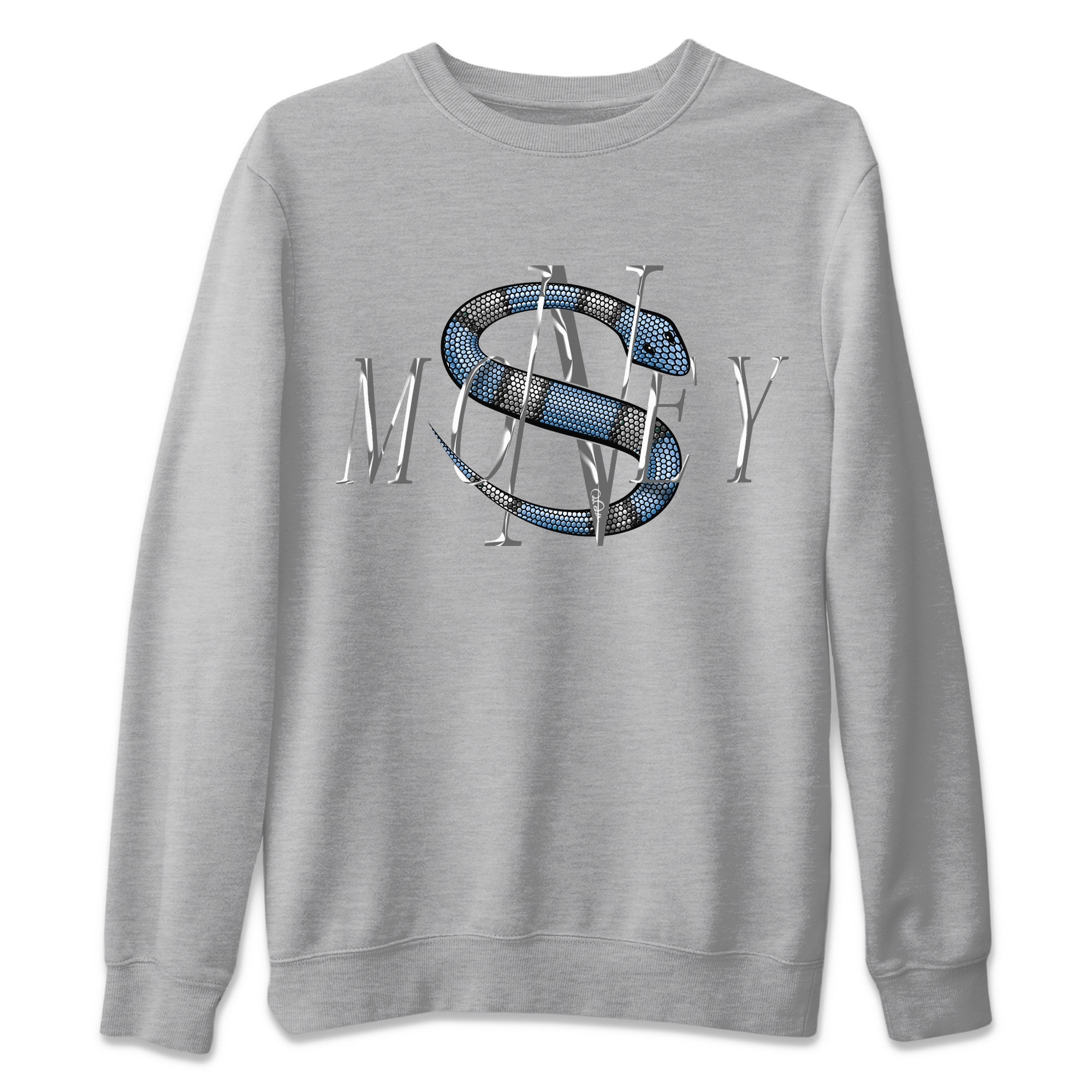 Money Snake Unisex Tops - Air Jordan 5 UNC