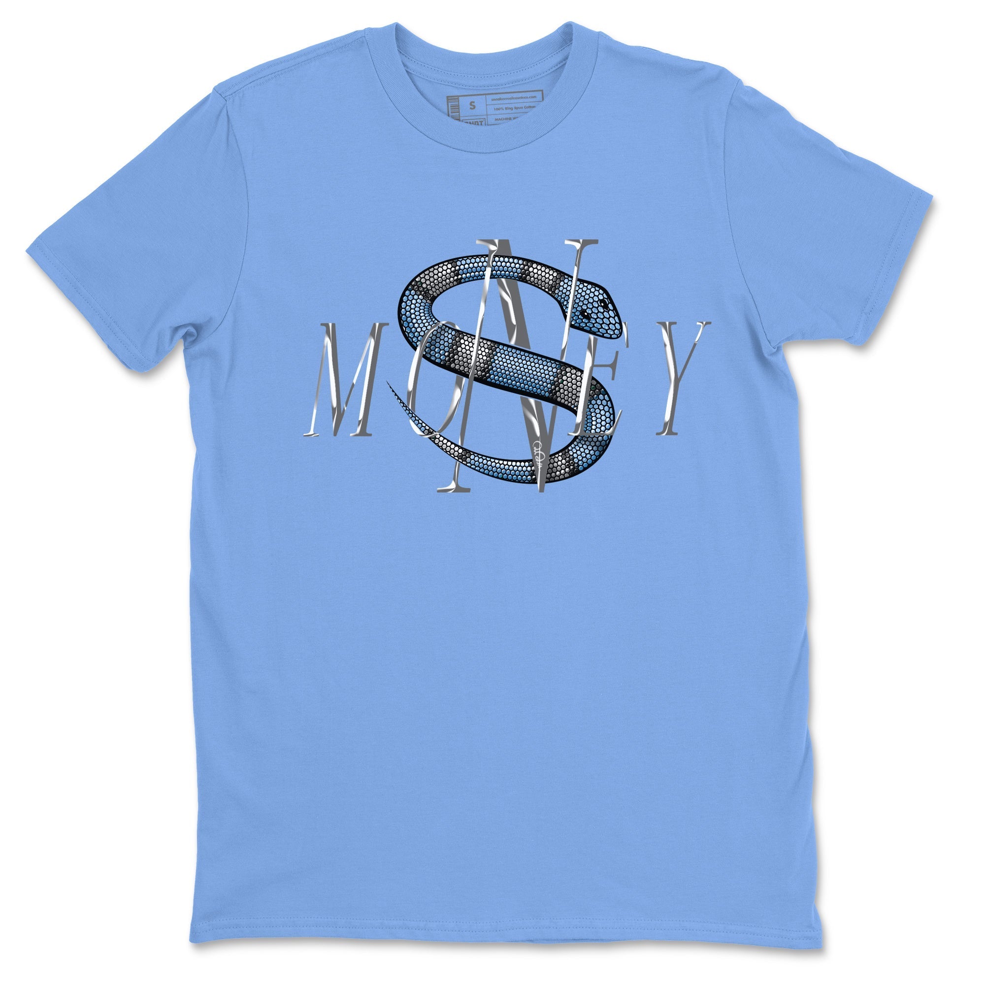 Money Snake Unisex Tops - Air Jordan 5 UNC