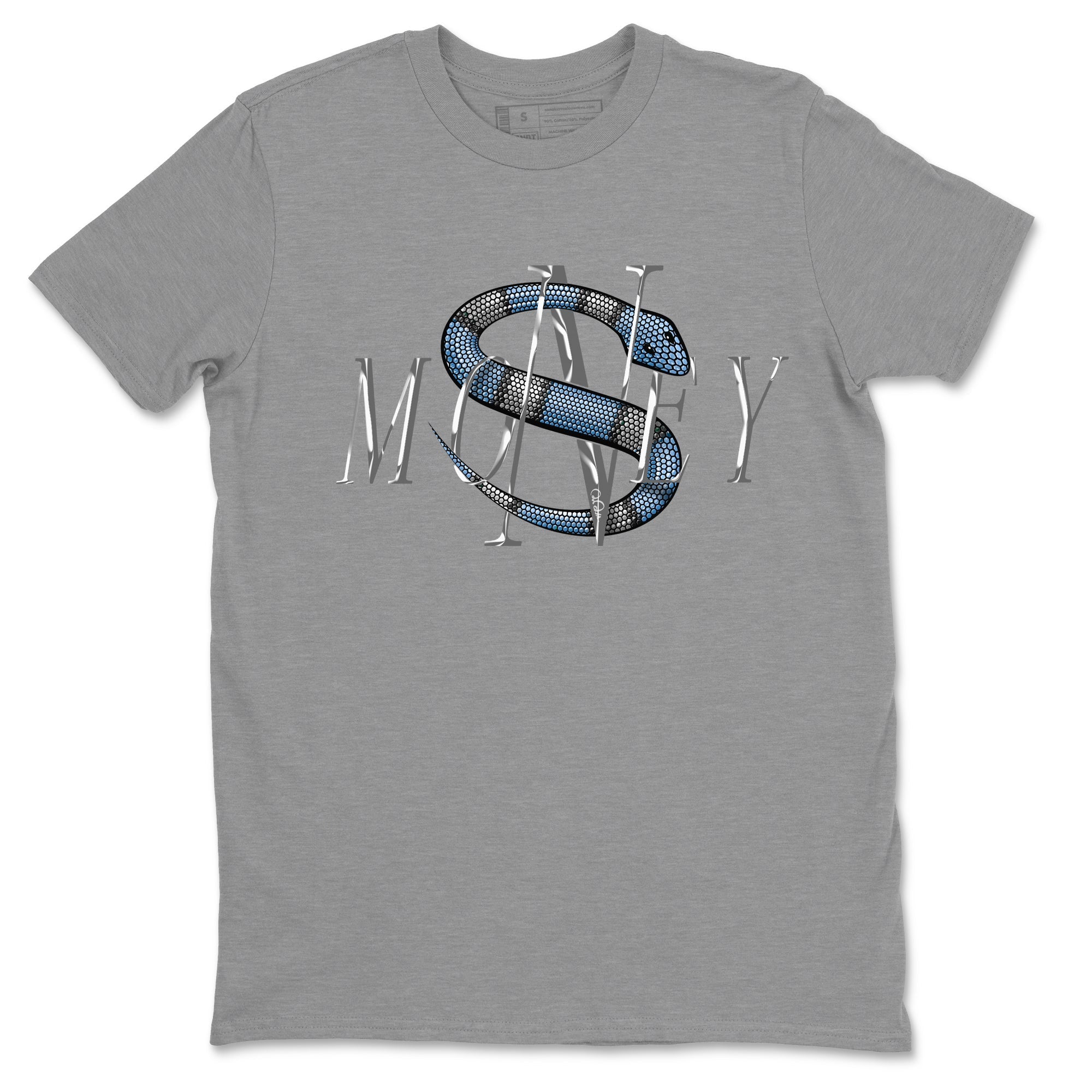 Money Snake Unisex Tops - Air Jordan 5 UNC
