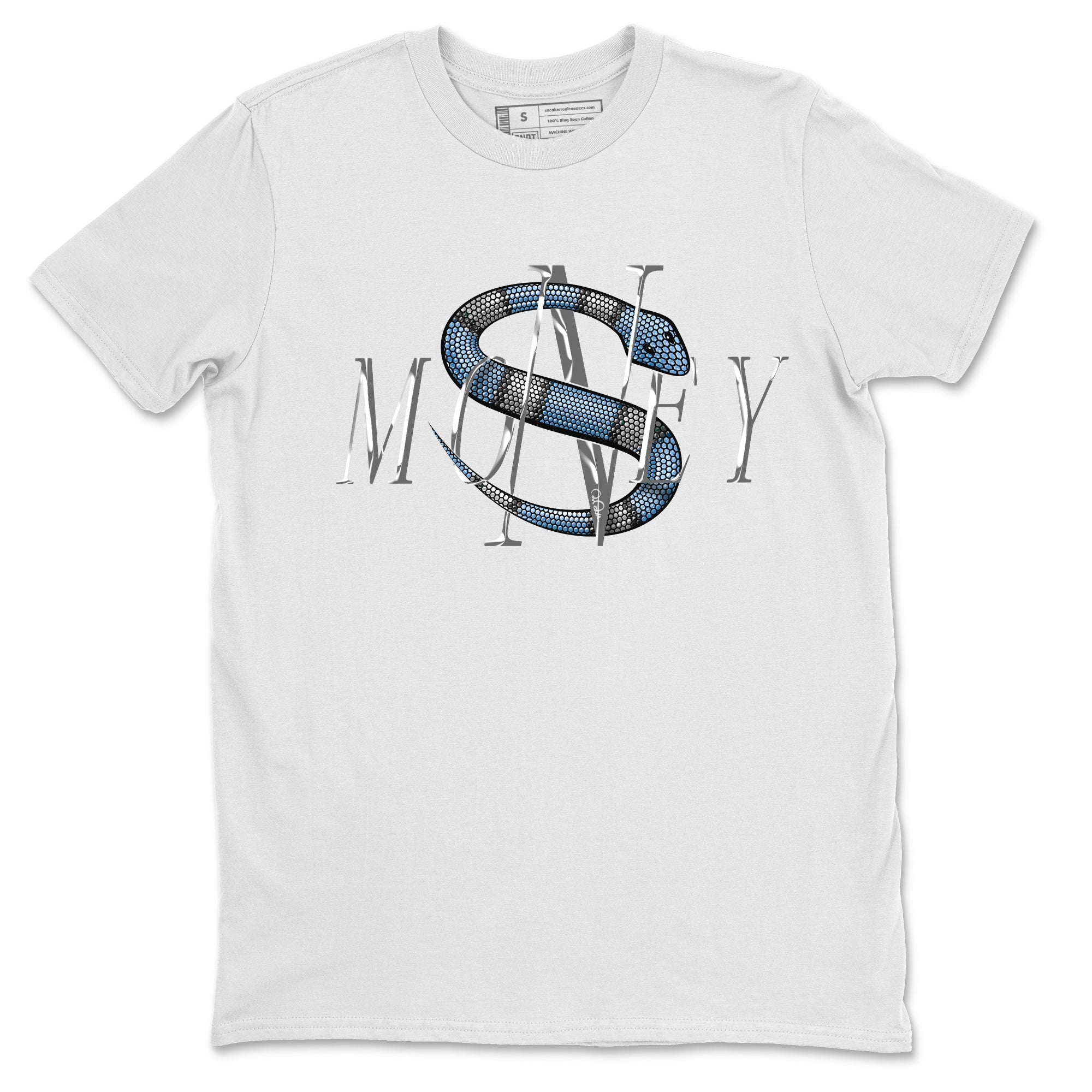 Money Snake Unisex Tops - Air Jordan 5 UNC