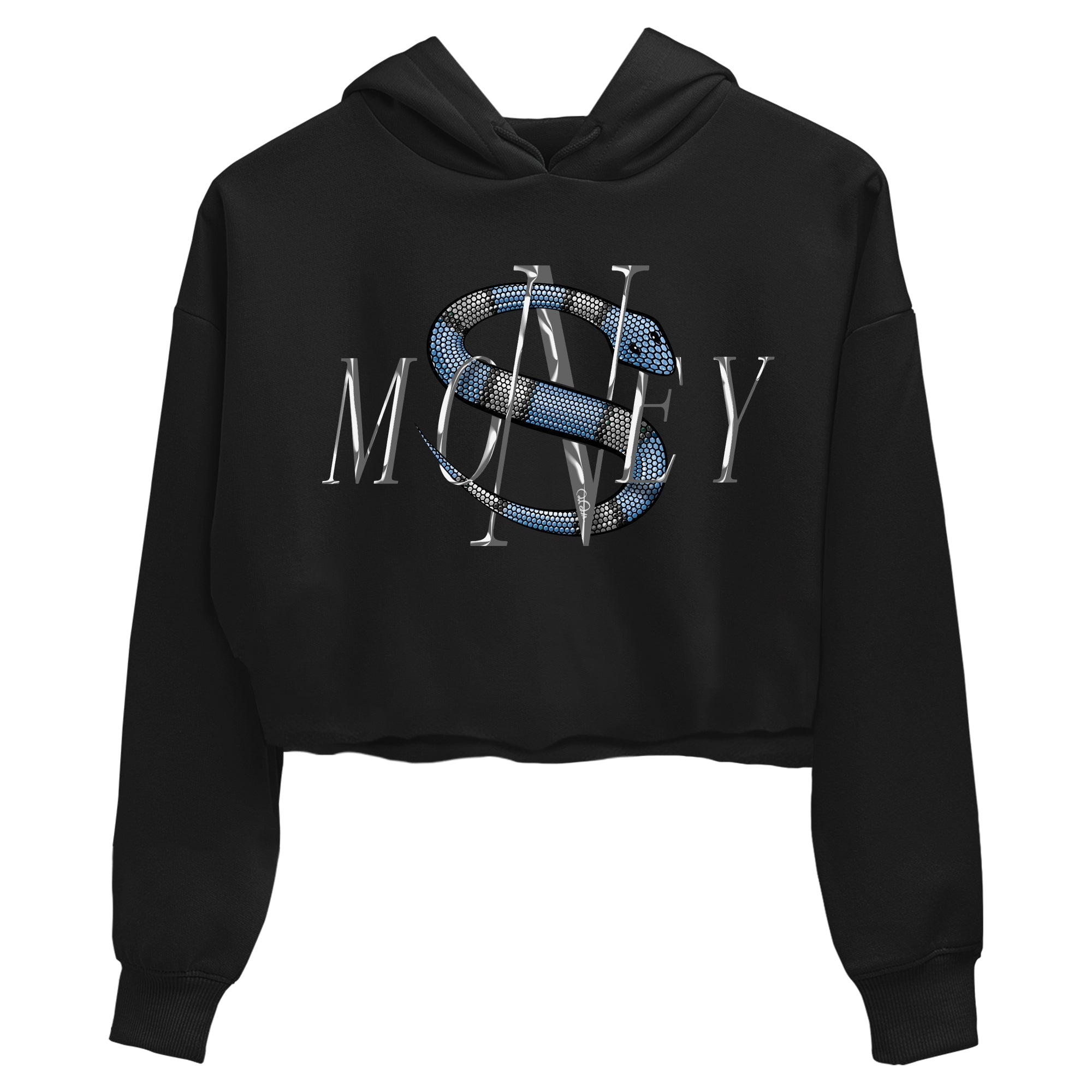 Money Snake Women's Tops - Air Jordan 5 UNC