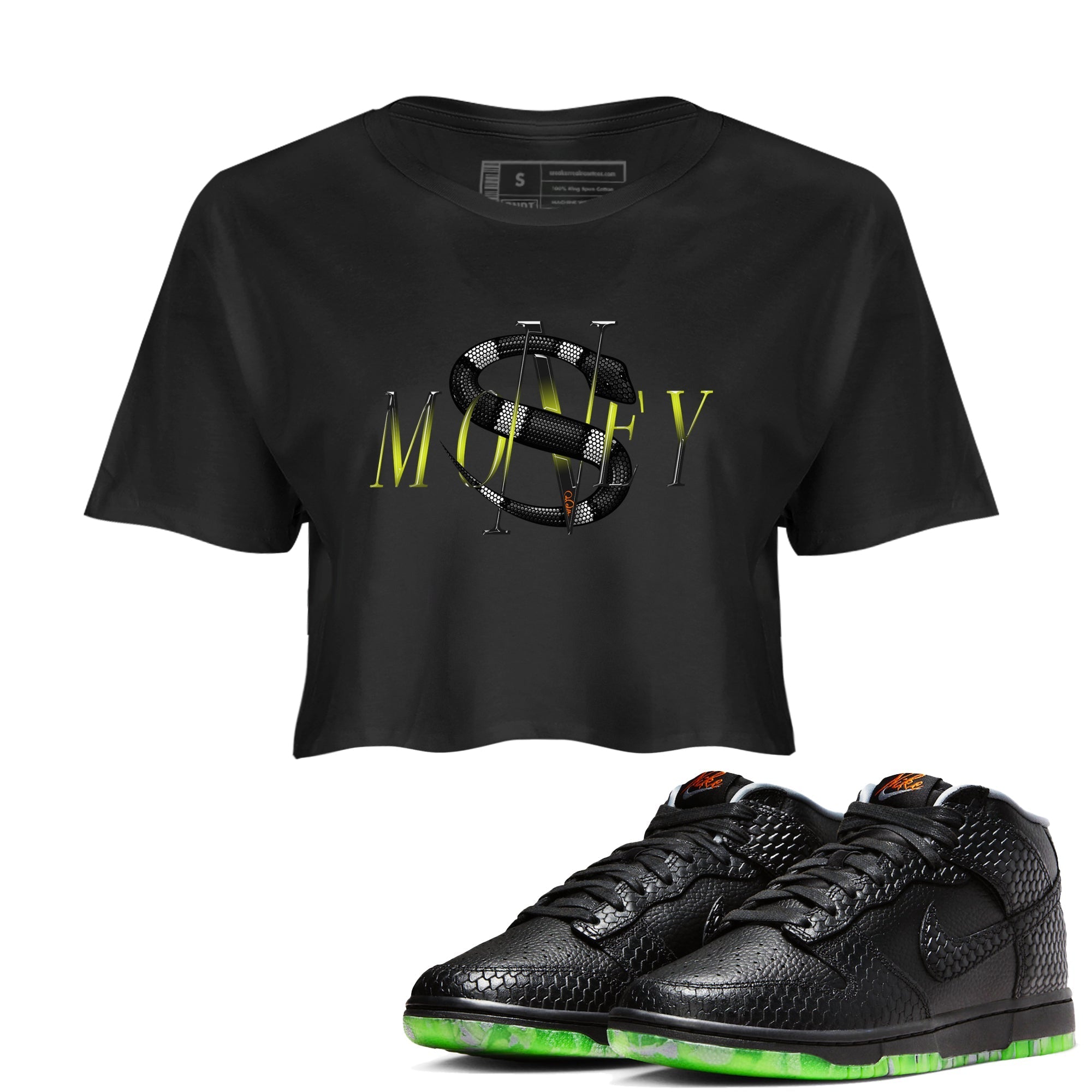Money Snake snkmatch Women's Top - Dunk Halloween