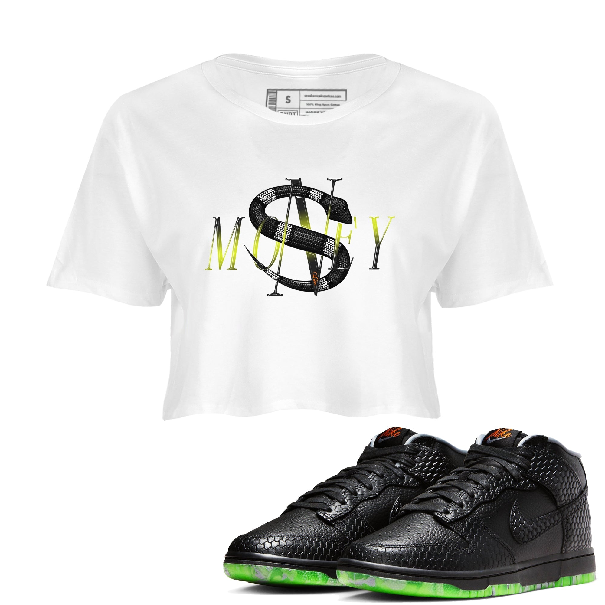 Money Snake snkmatch Women's Top - Dunk Halloween