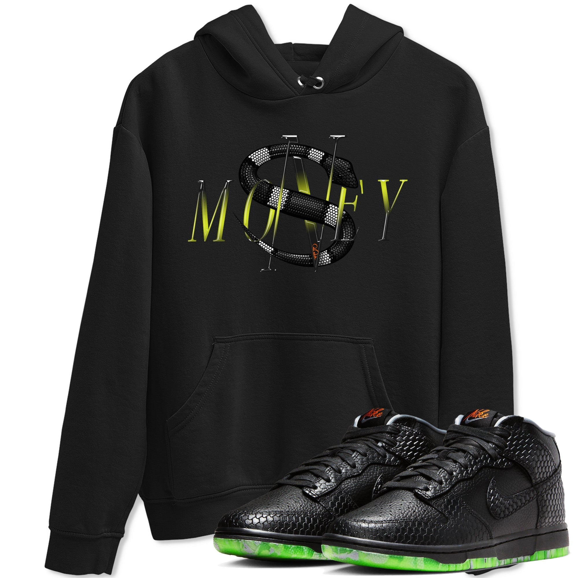 Money Snake snkmatch Tee - Dunk Halloween
