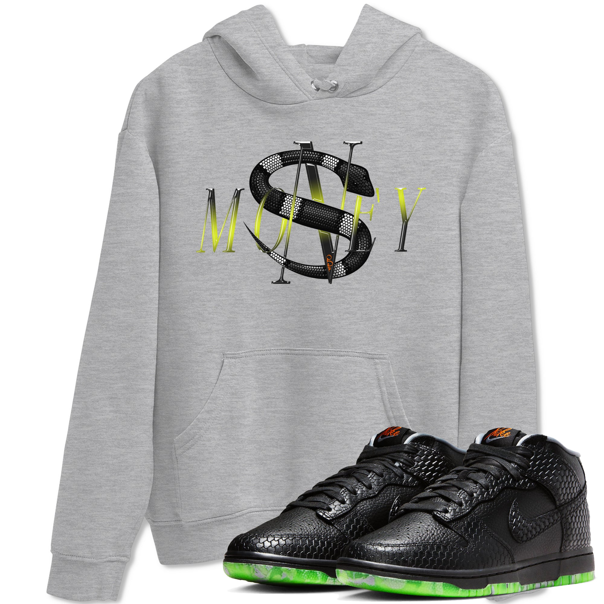 Money Snake snkmatch Tee - Dunk Halloween