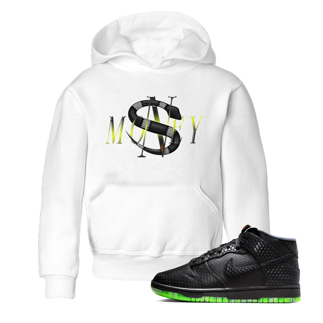 Money Snake snkmatch Tee Kids - Dunk Halloween