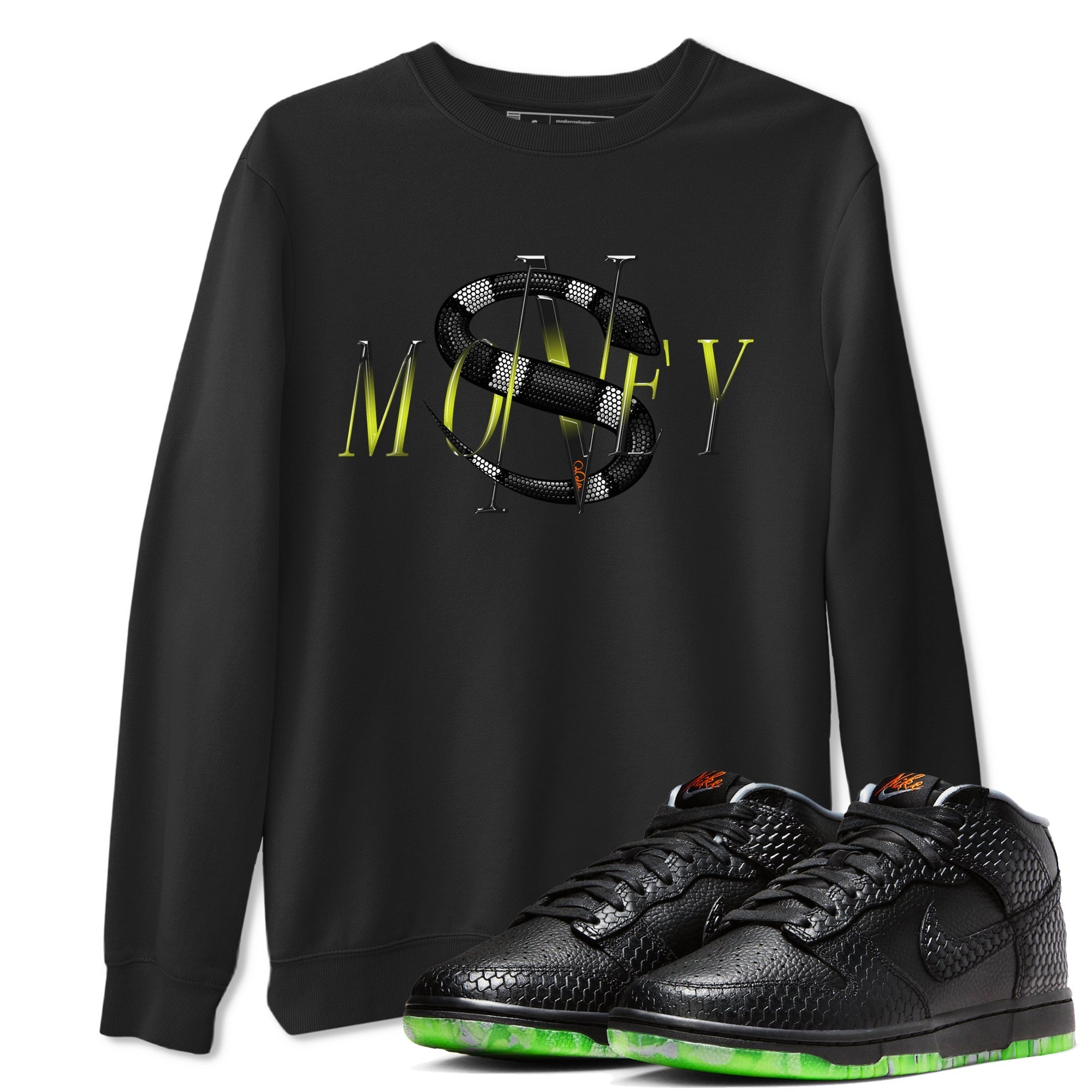 Money Snake snkmatch Tee - Dunk Halloween