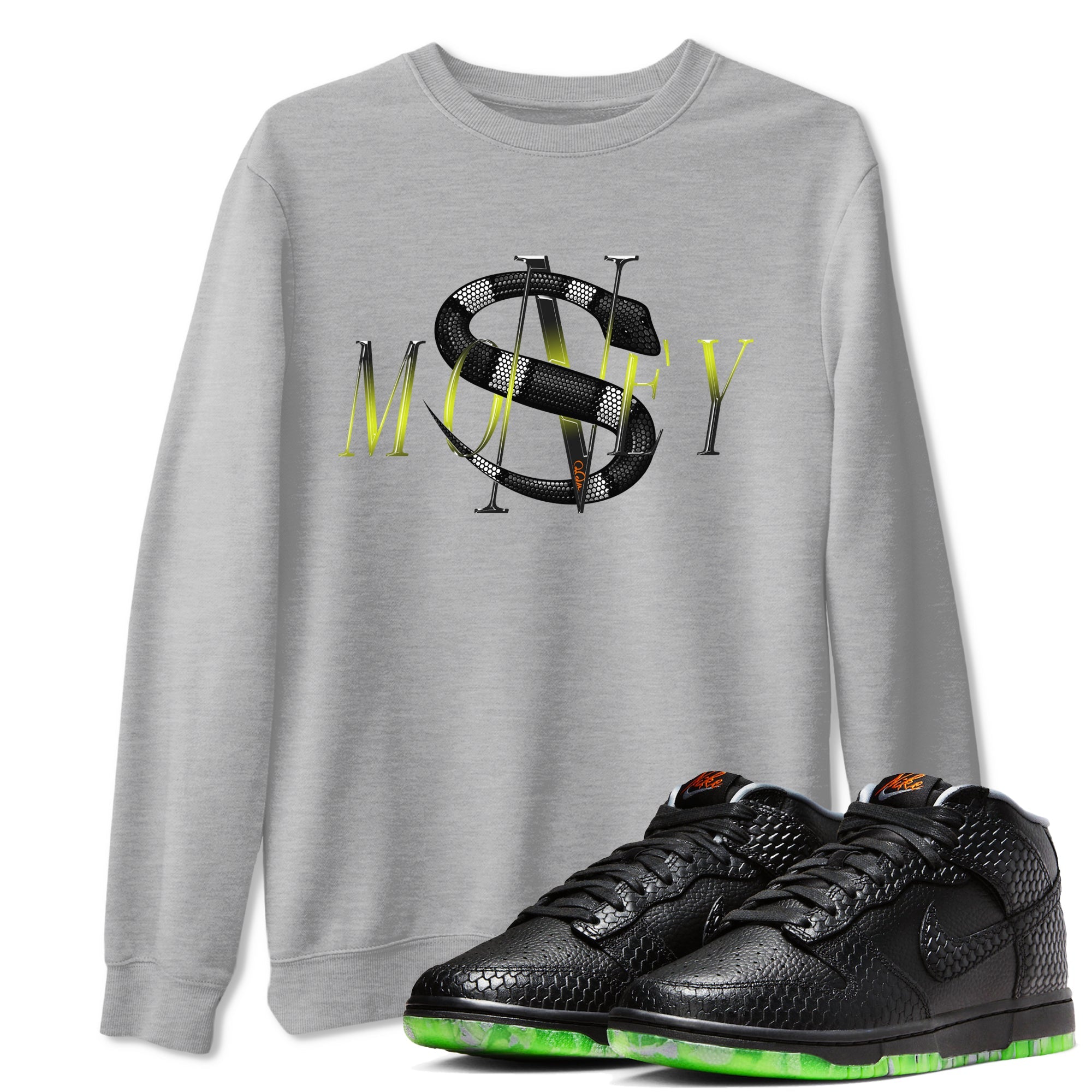Money Snake snkmatch Tee - Dunk Halloween