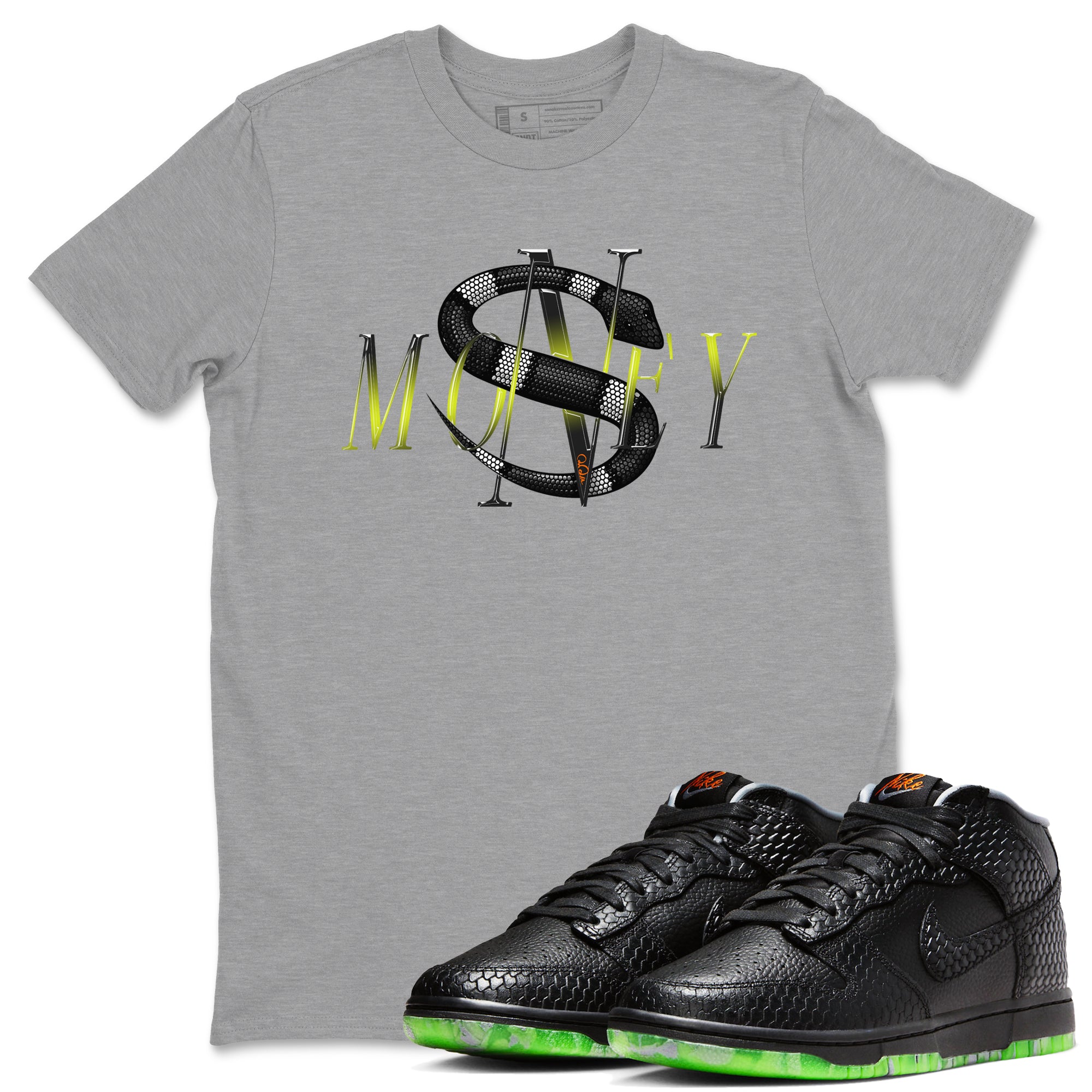 Money Snake snkmatch Tee - Dunk Halloween