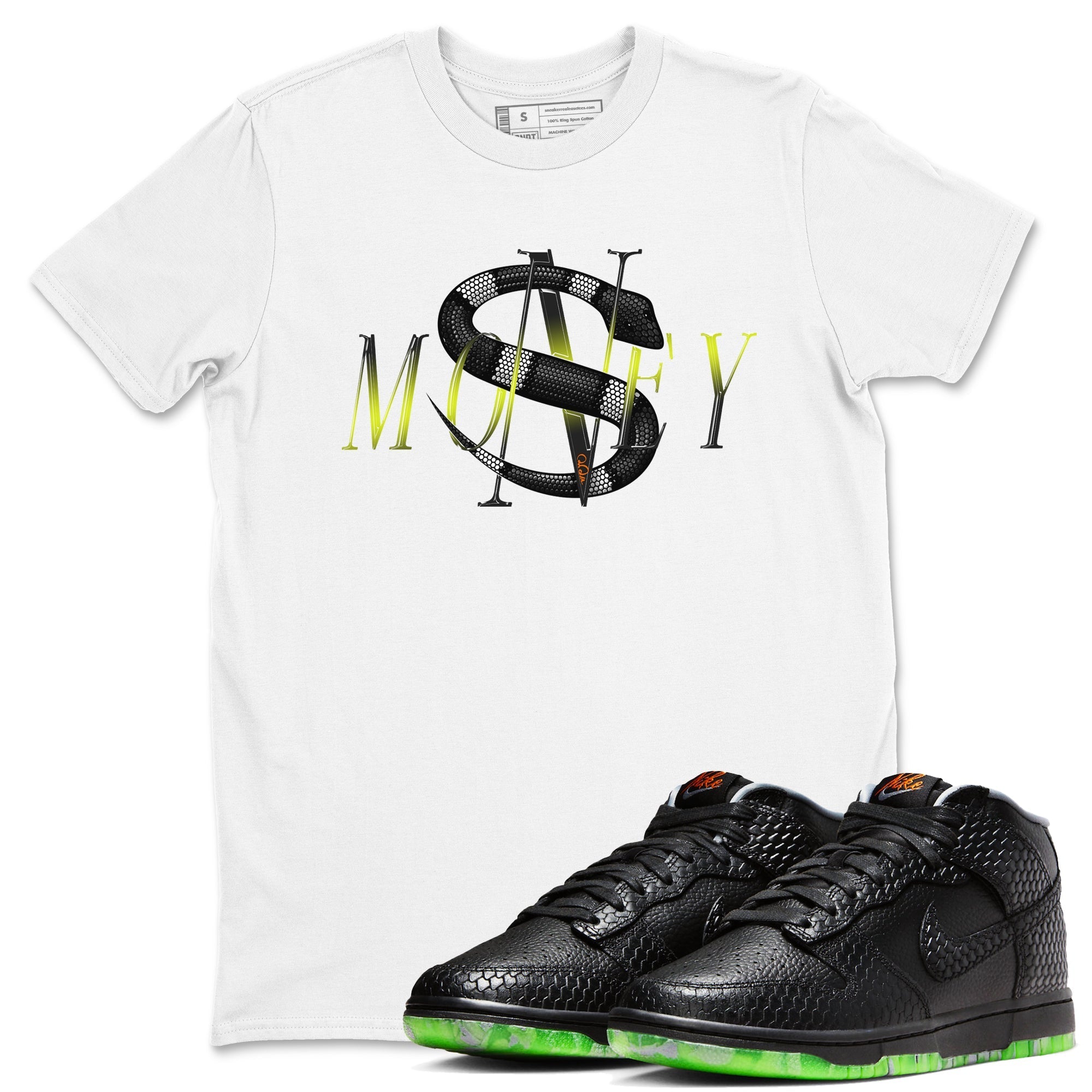 Money Snake snkmatch Tee - Dunk Halloween