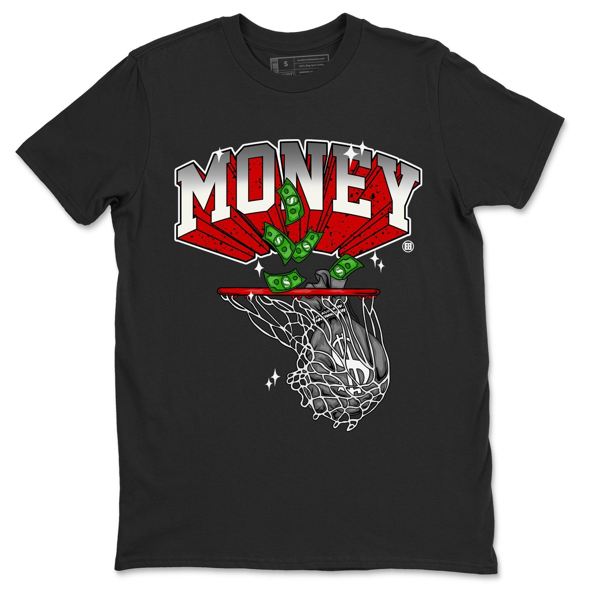 Money Swish Unisex Tops - Air Jordan 4 Red Cement
